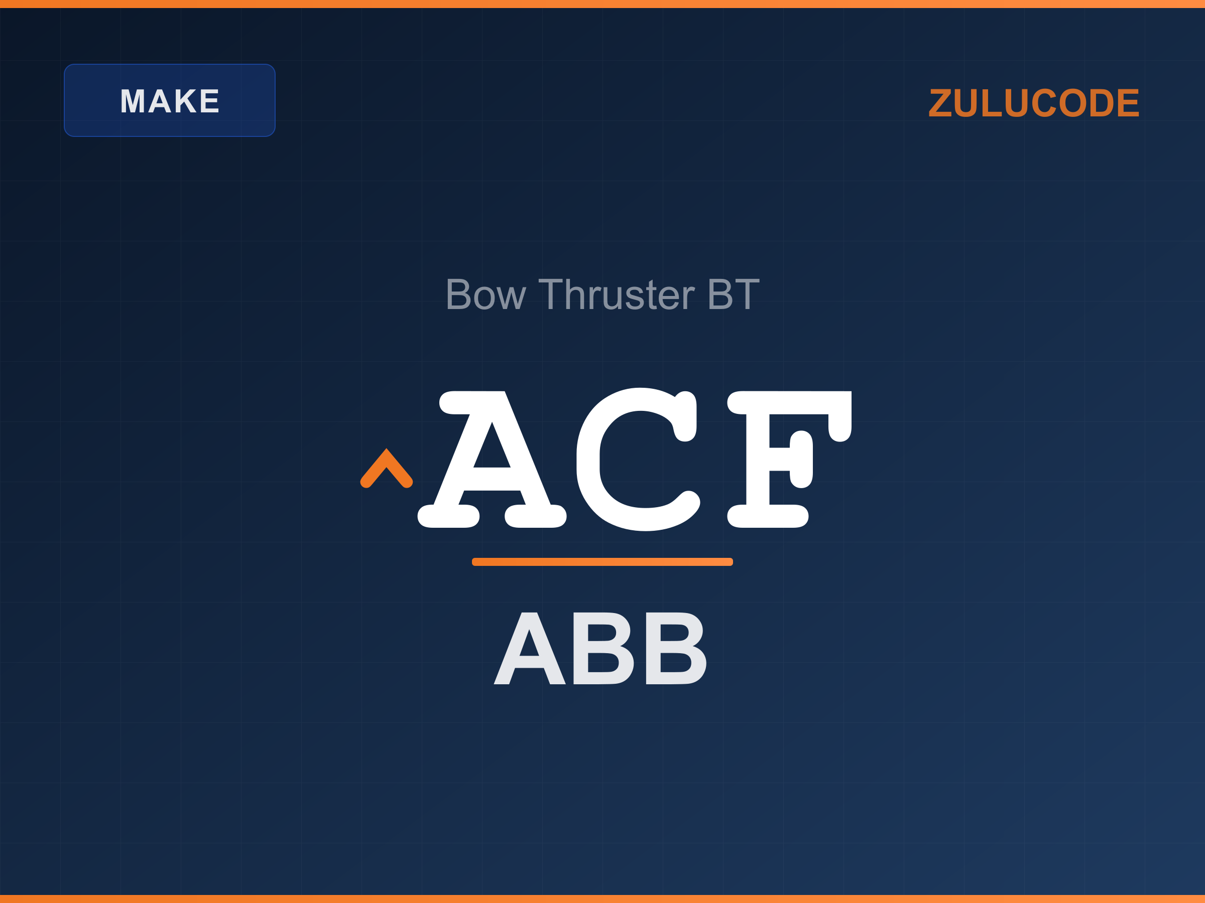 Reference card for ^ACF