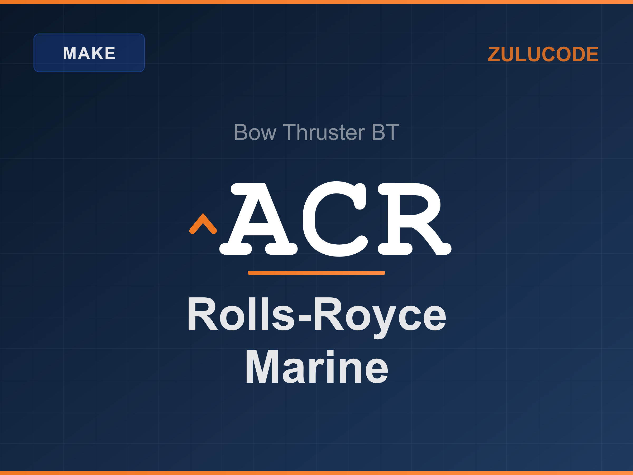Reference card for ^ACR
