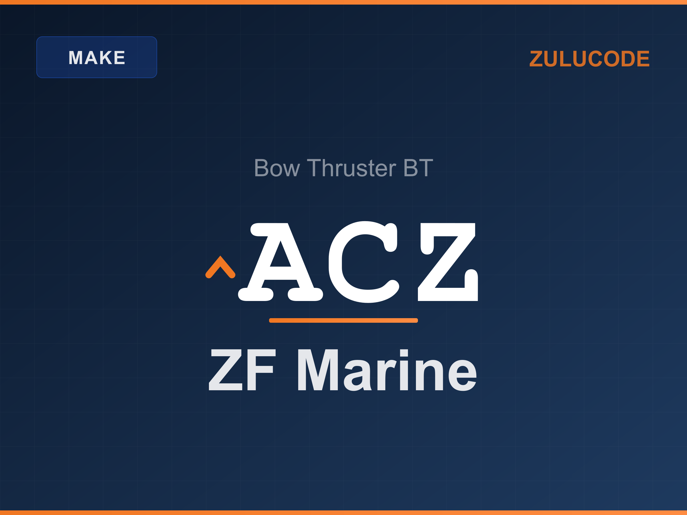 Reference card for ^ACZ