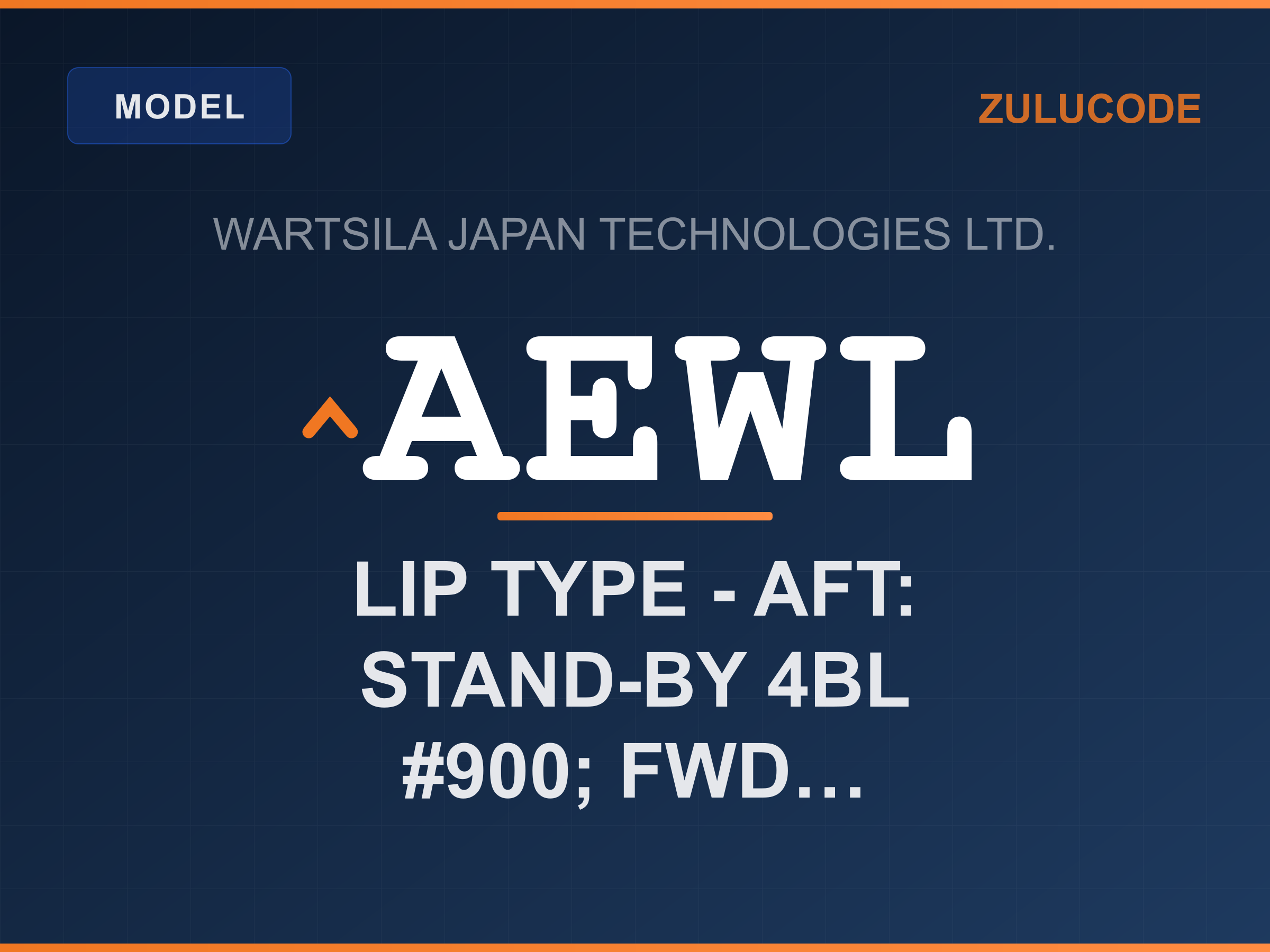 Reference card for ^AEWL