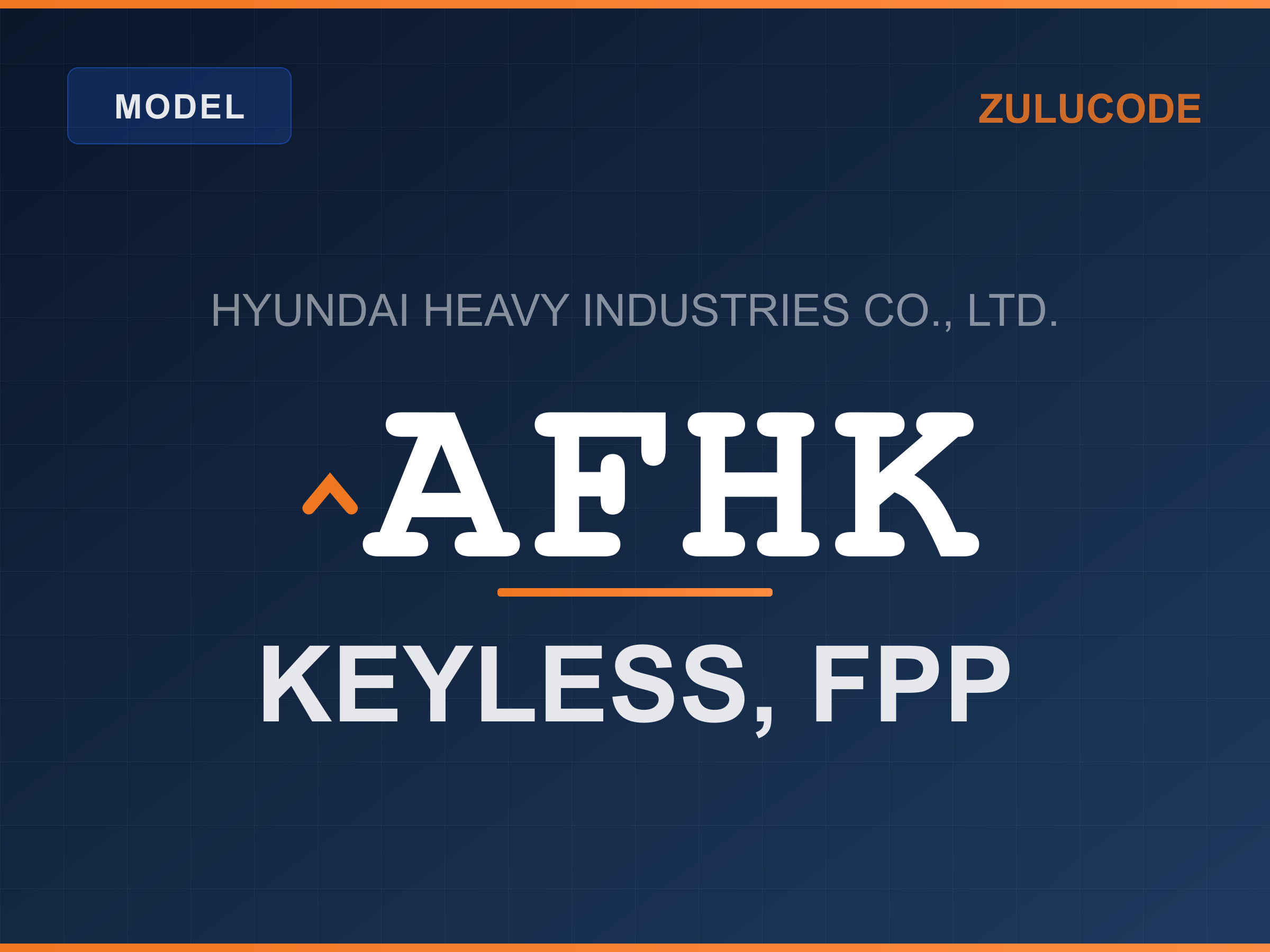 Reference card for ^AFHK