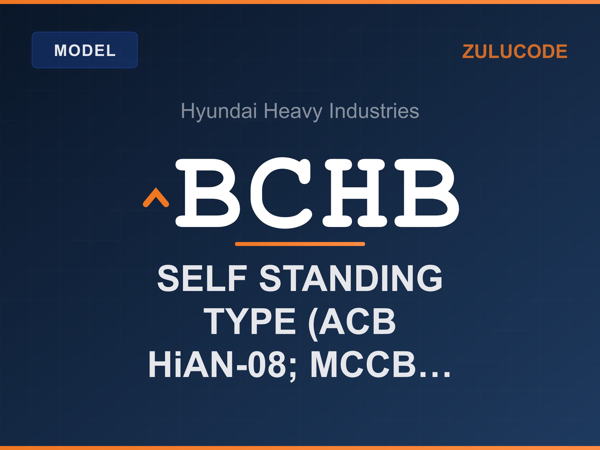 Reference card for ^BCHB