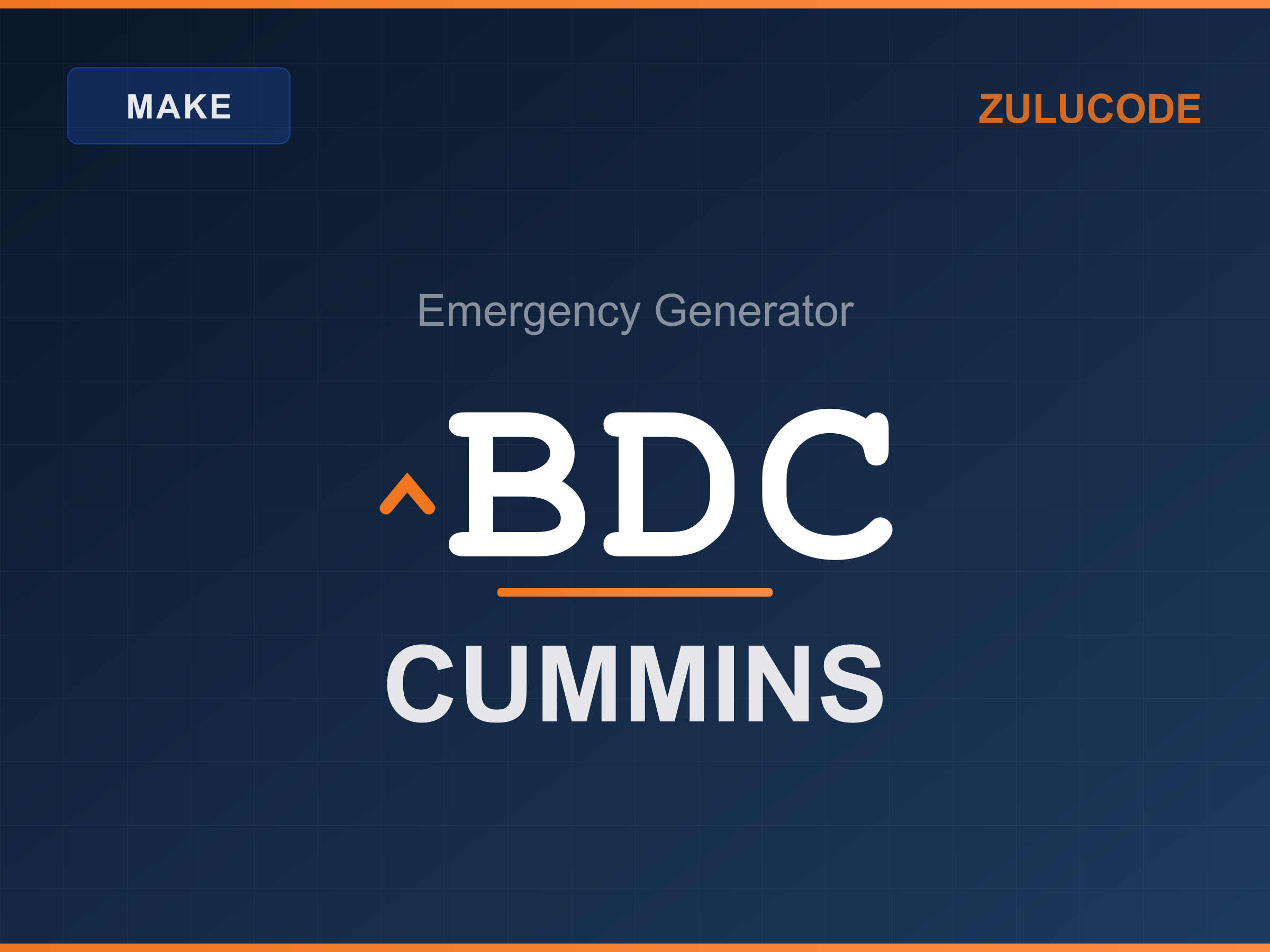 Reference card for ^BDC