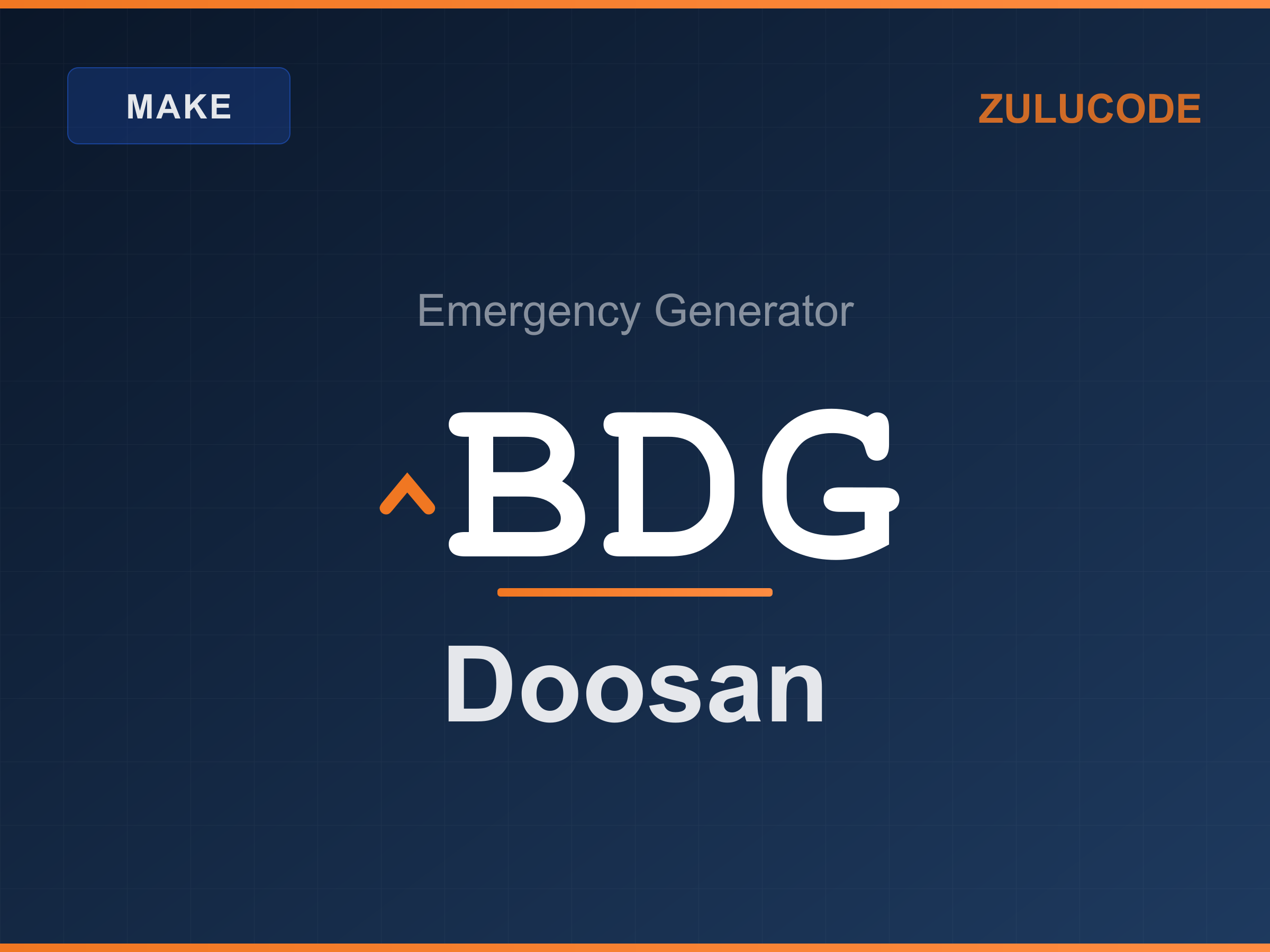 Reference card for ^BDG