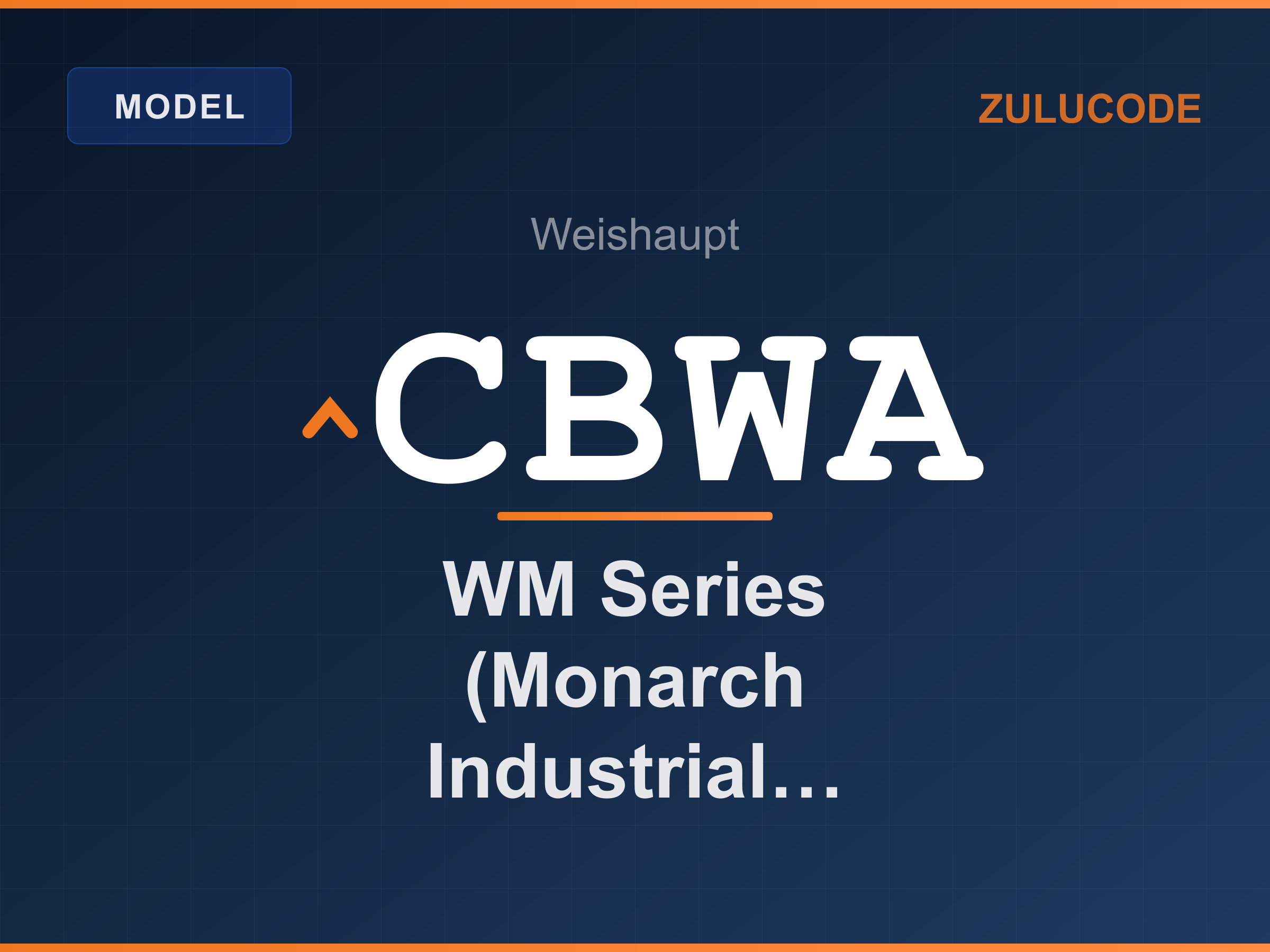 Reference card for ^CBWA