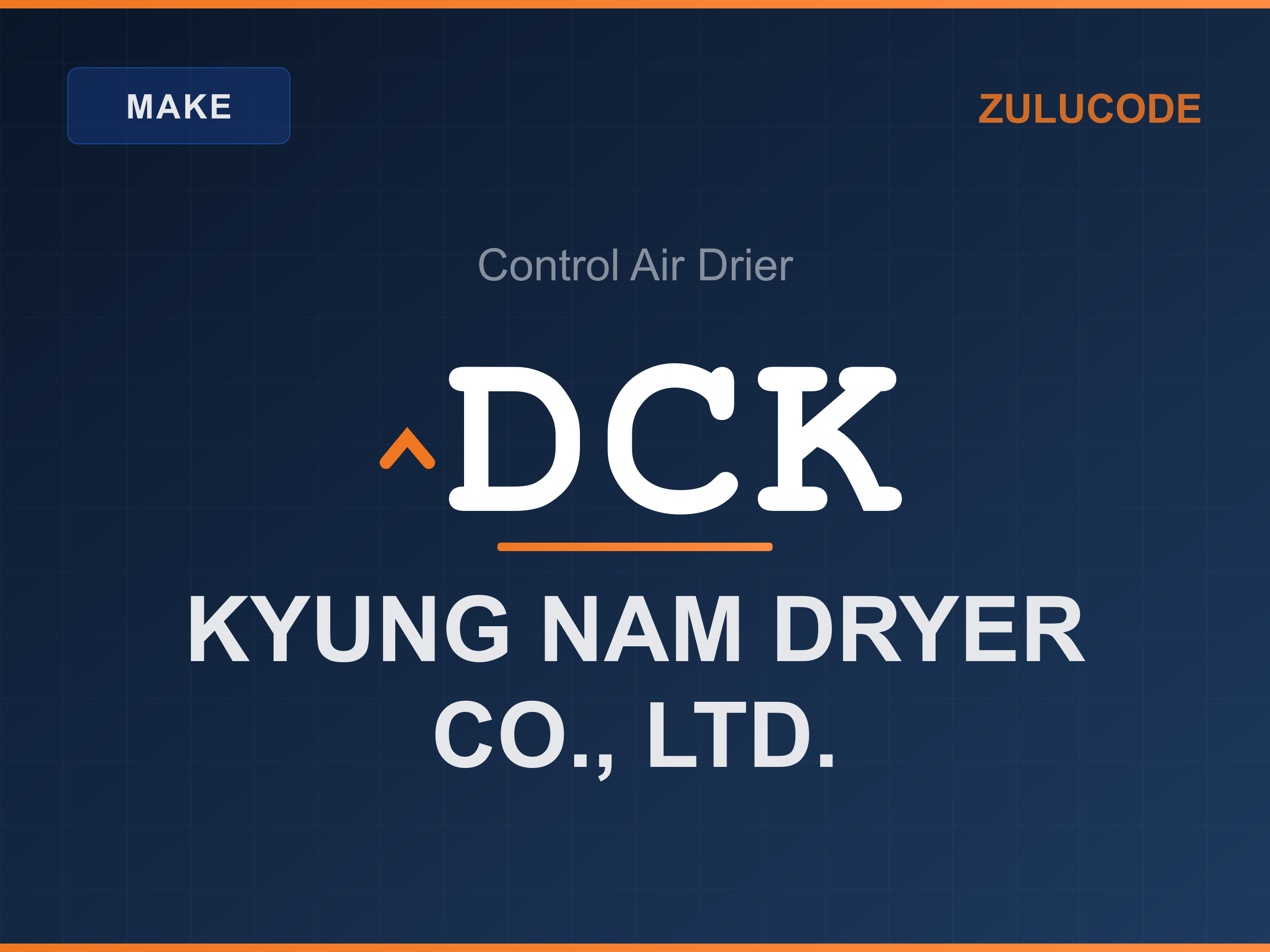 Reference card for ^DCK
