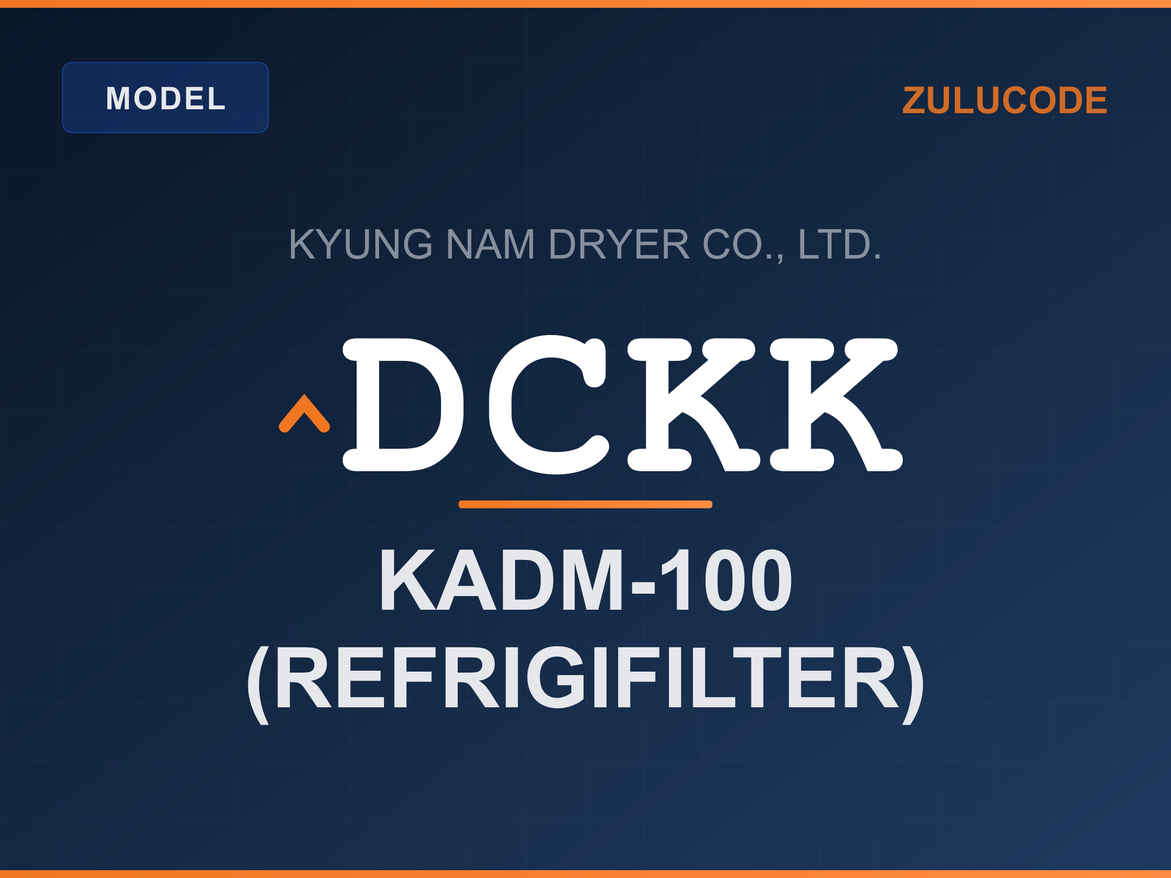 Reference card for ^DCKK
