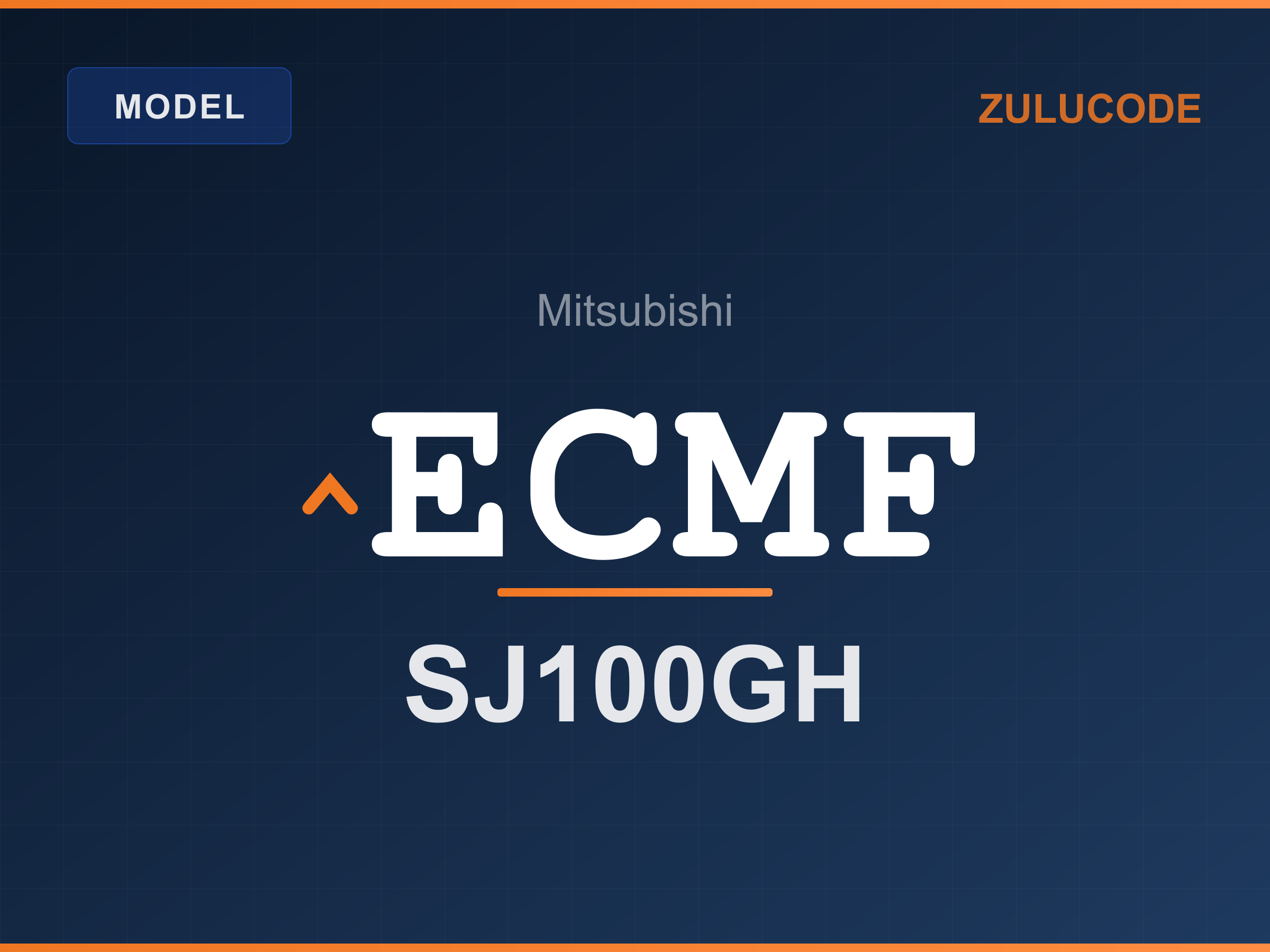 Reference card for ^ECMF