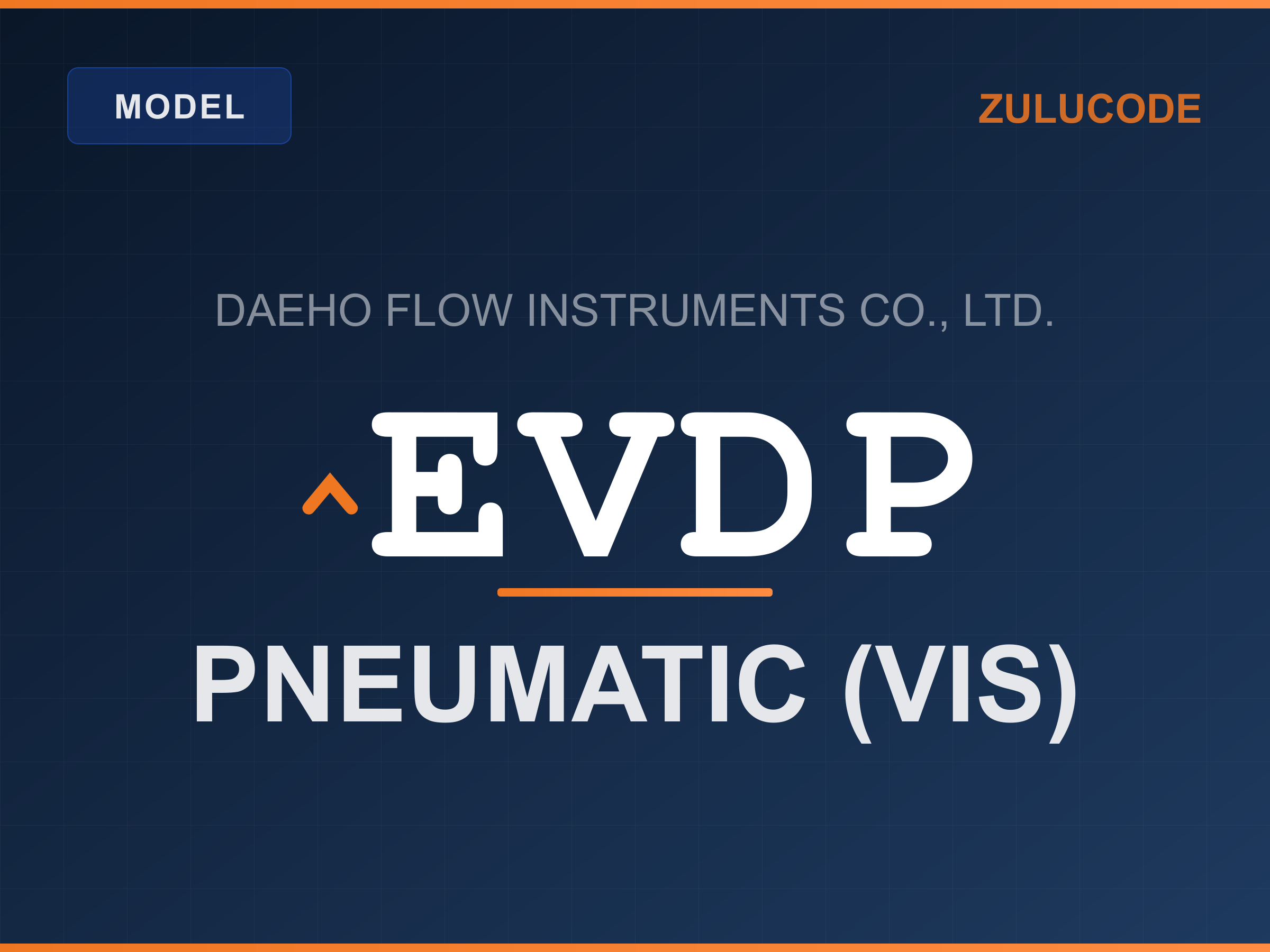 Reference card for ^EVDP