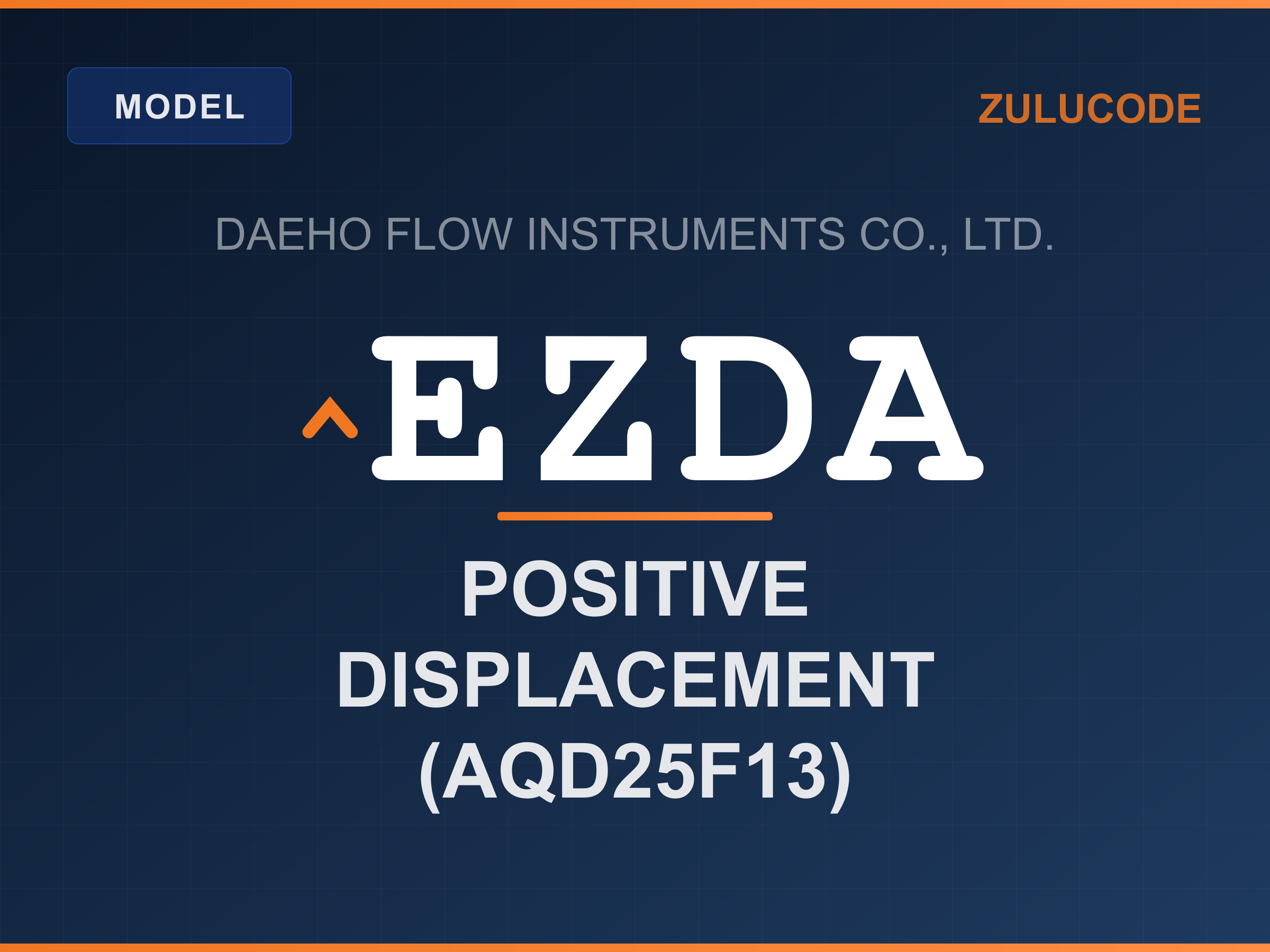 Reference card for ^EZDA