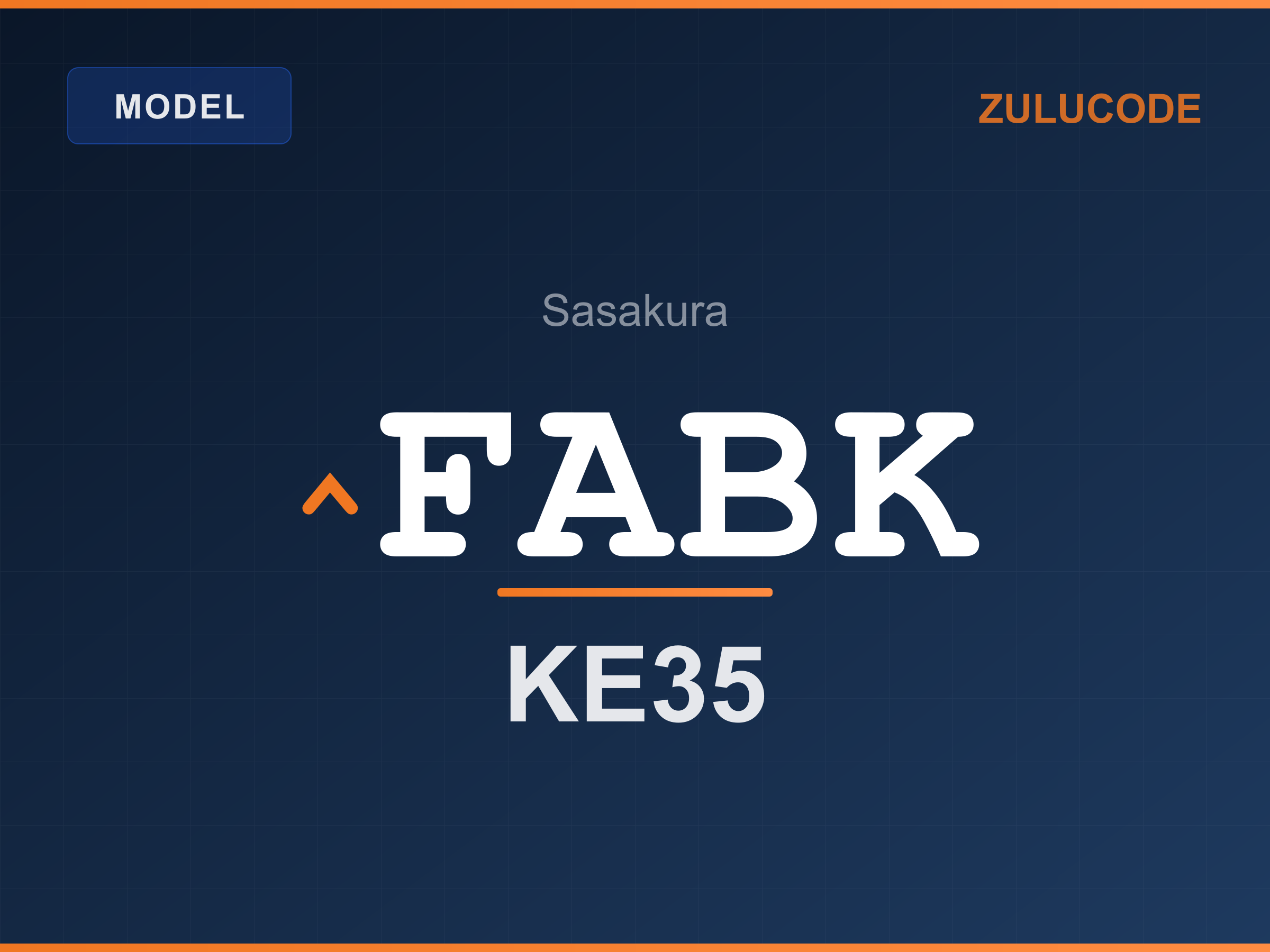 Reference card for ^FABK