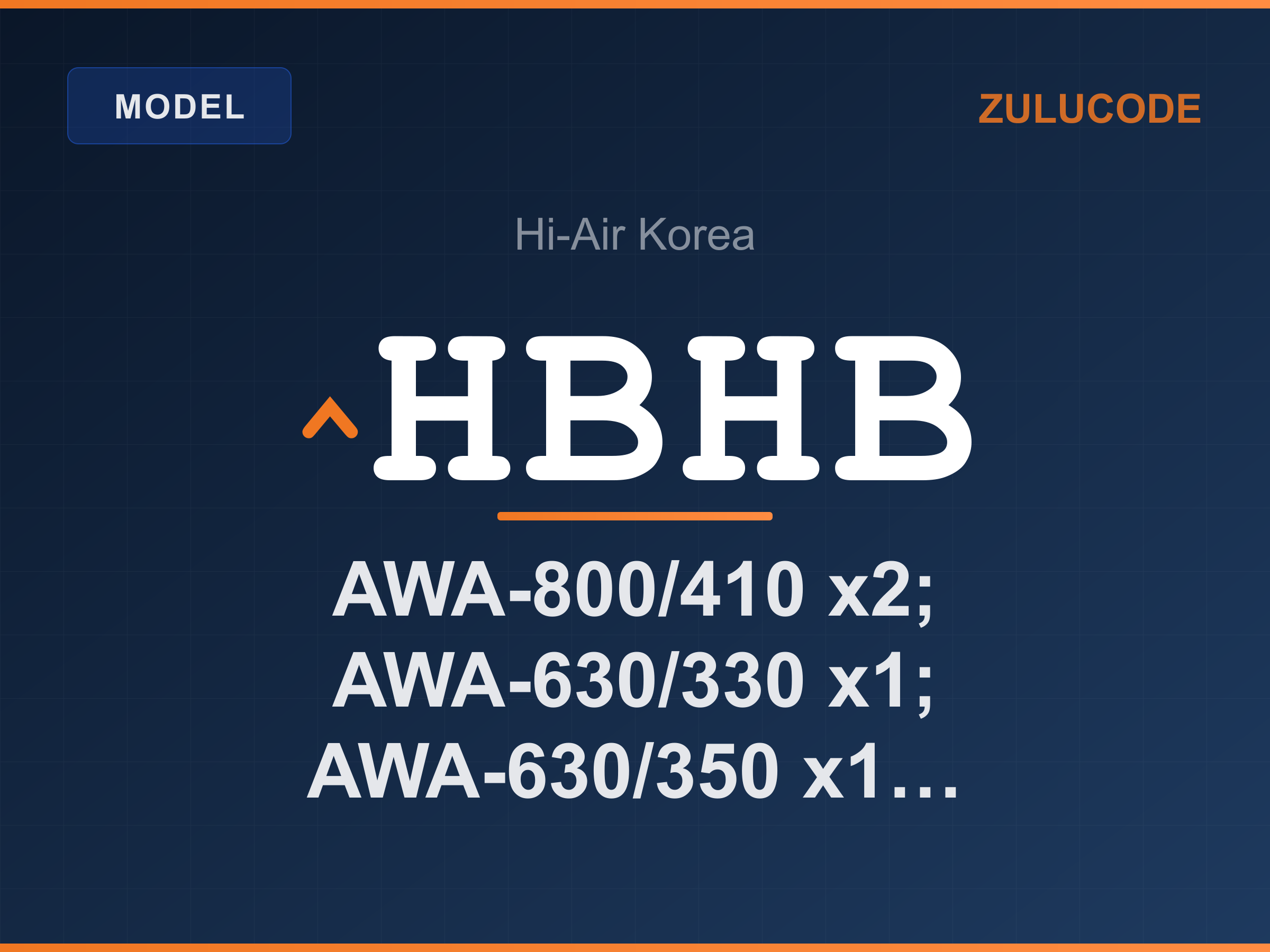Reference card for ^HBHB