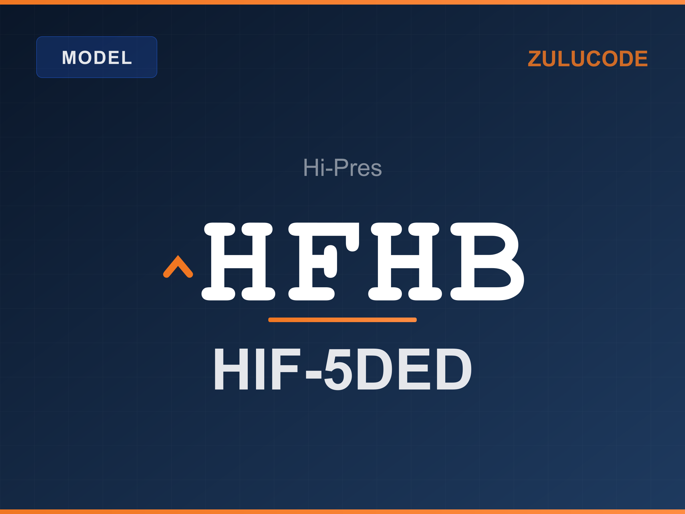 Reference card for ^HFHB