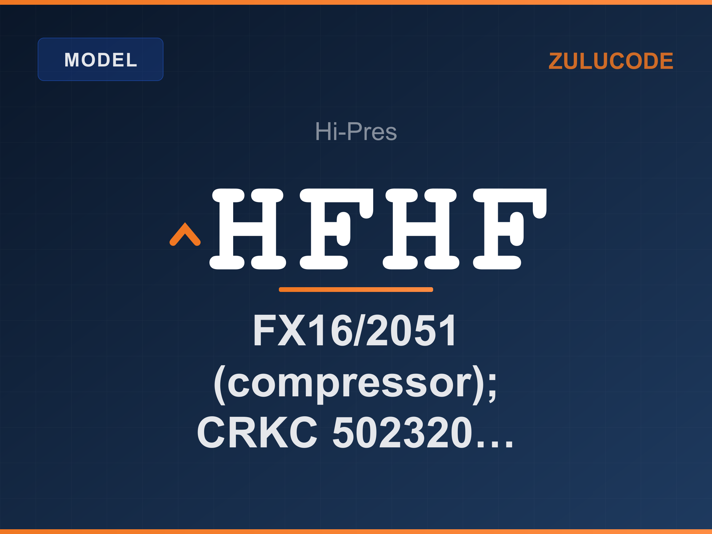 Reference card for ^HFHF
