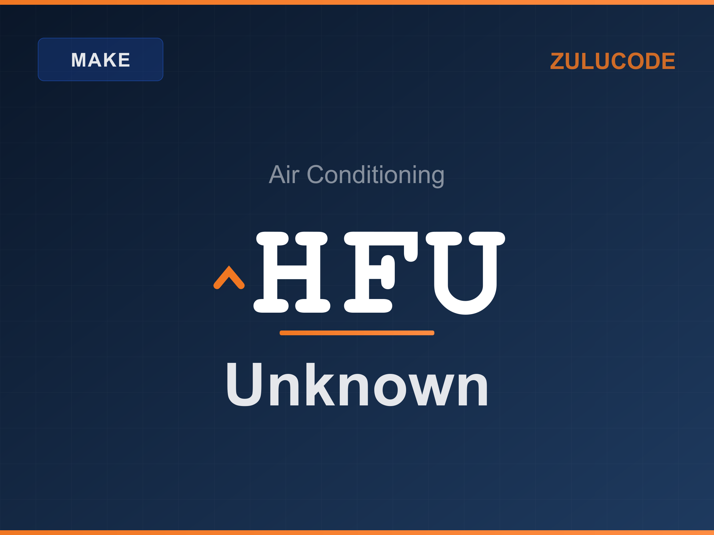 Reference card for ^HFU