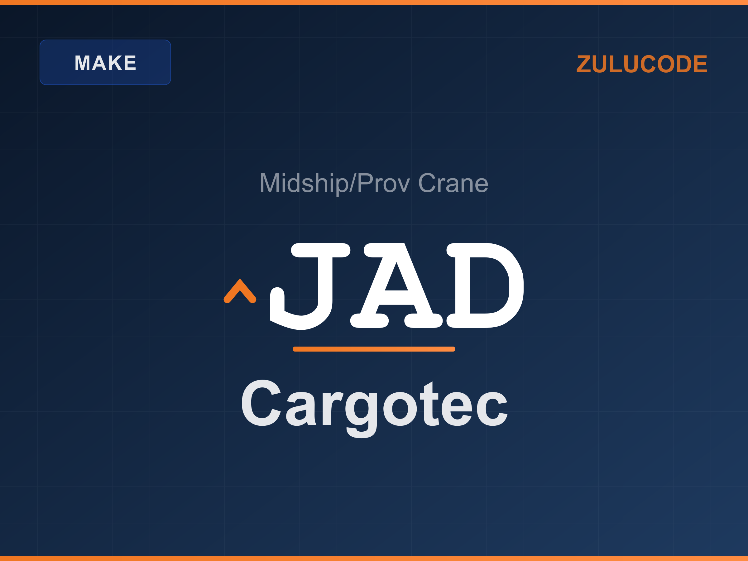 Reference card for ^JAD