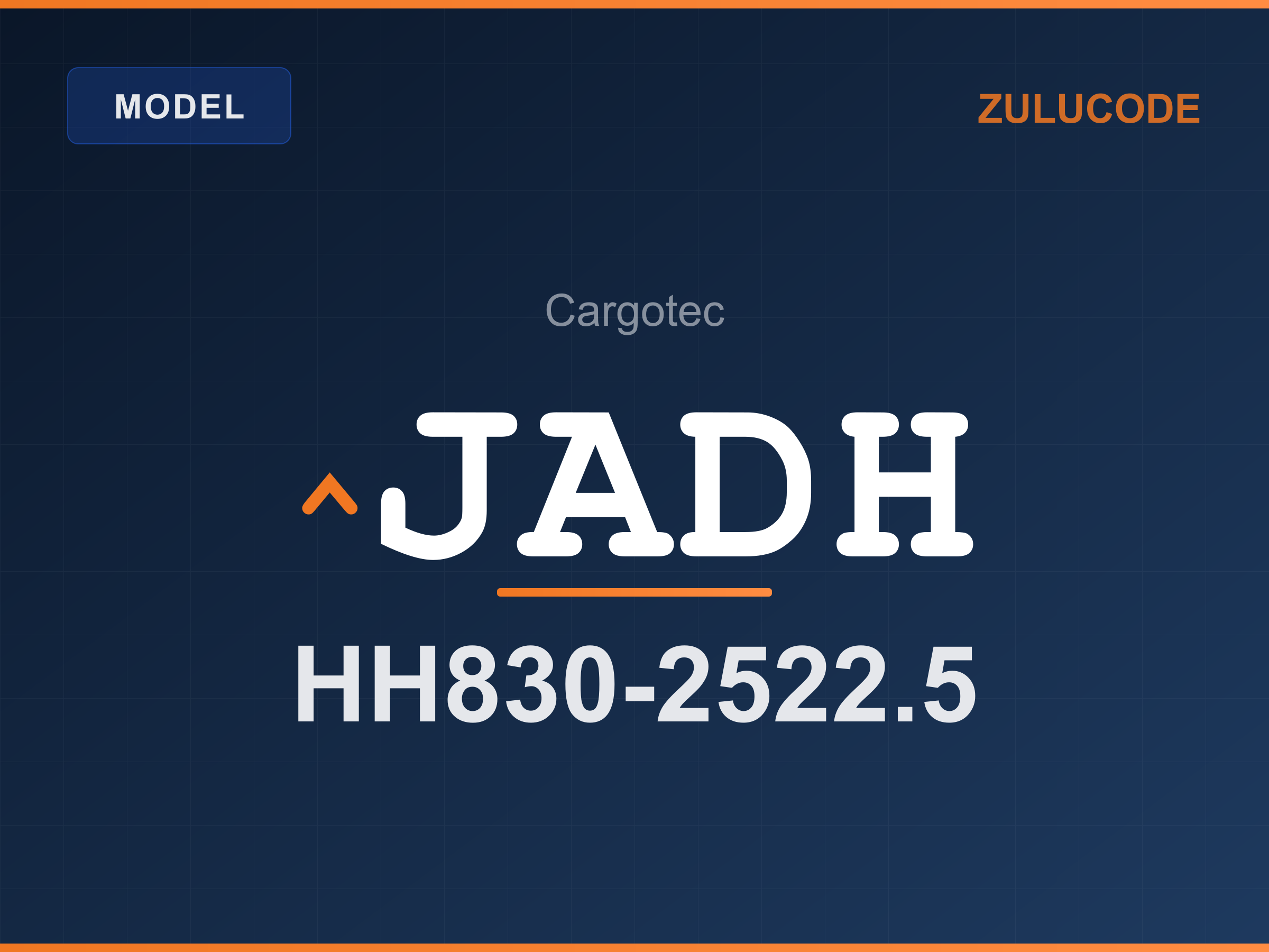 Reference card for ^JADH