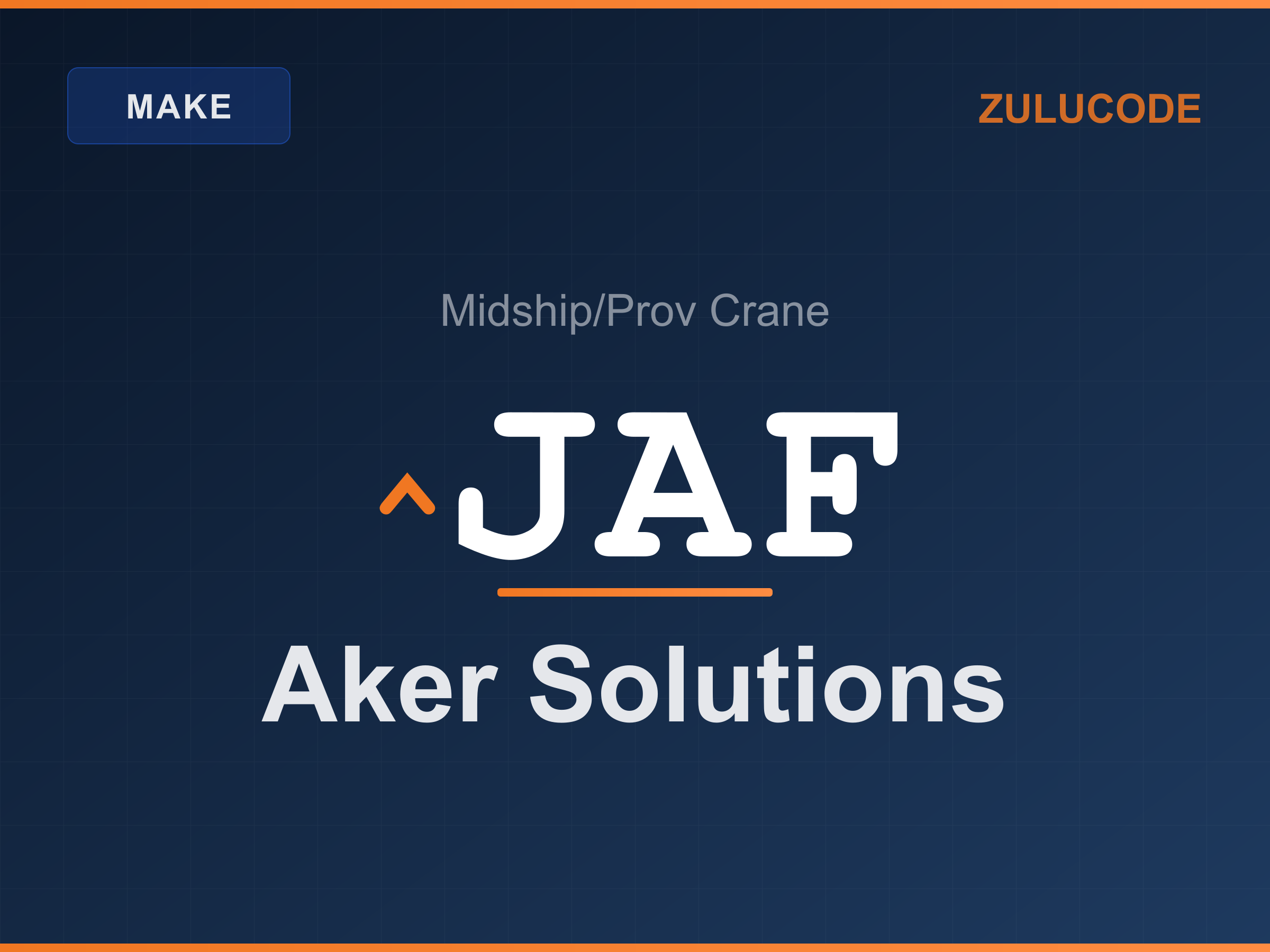 Reference card for ^JAF
