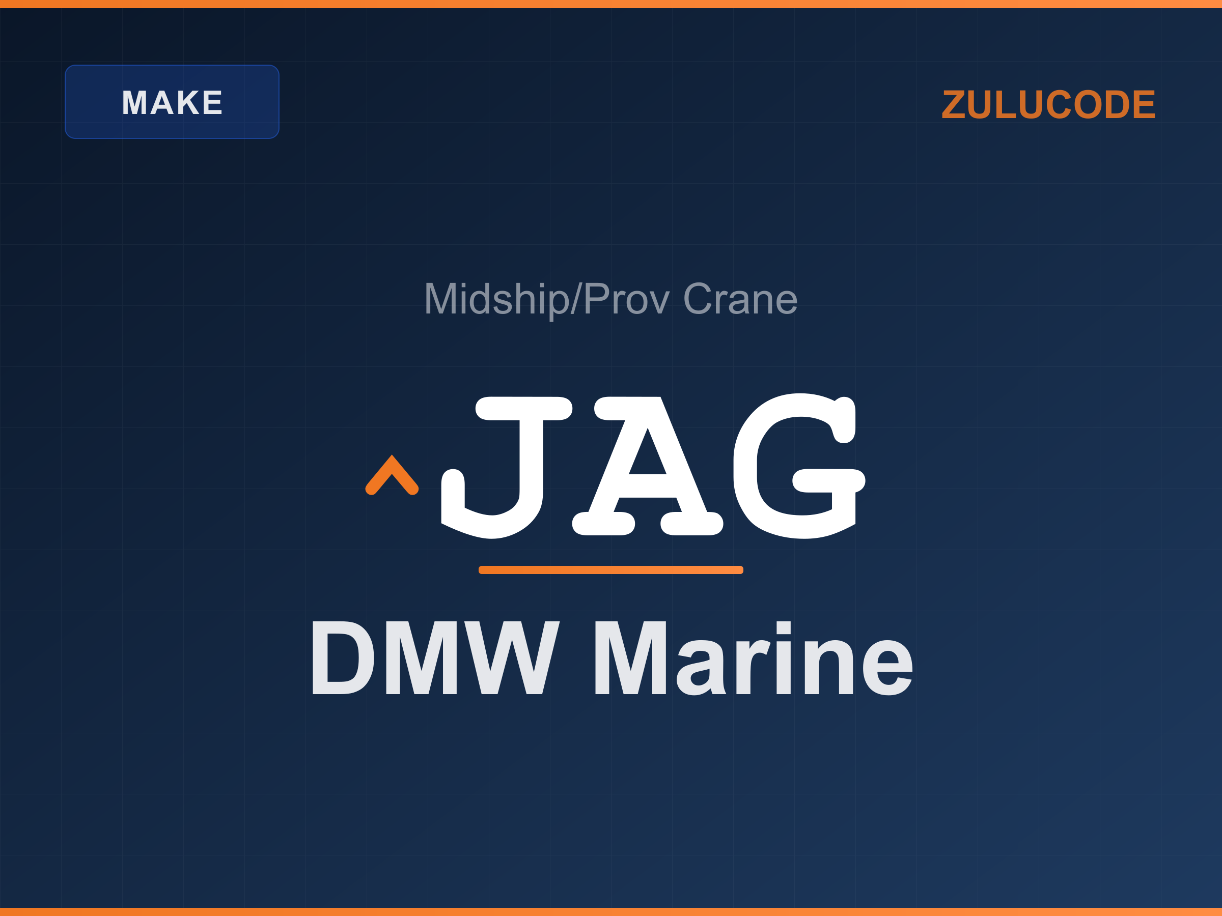 Reference card for ^JAG