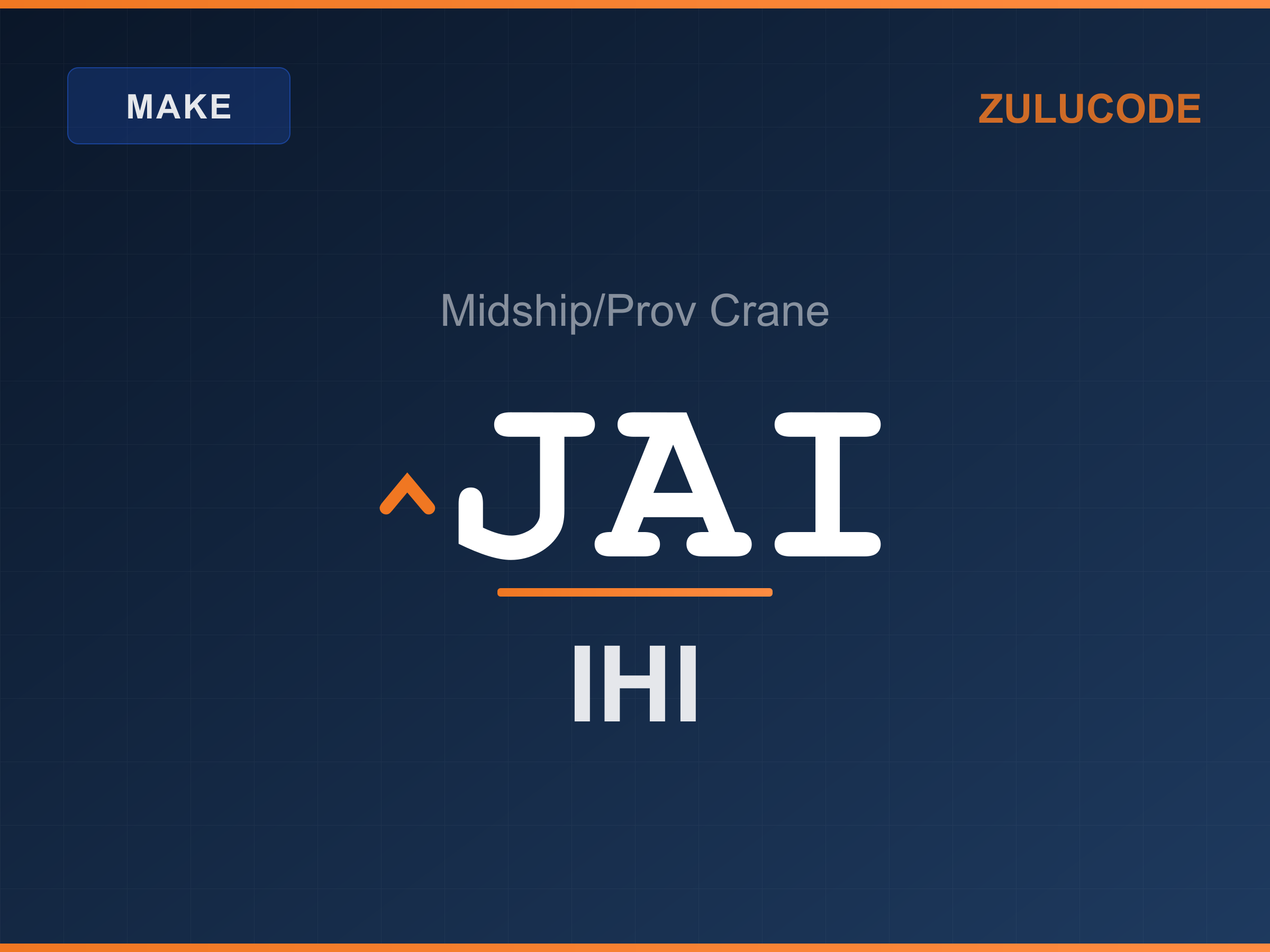 Reference card for ^JAI