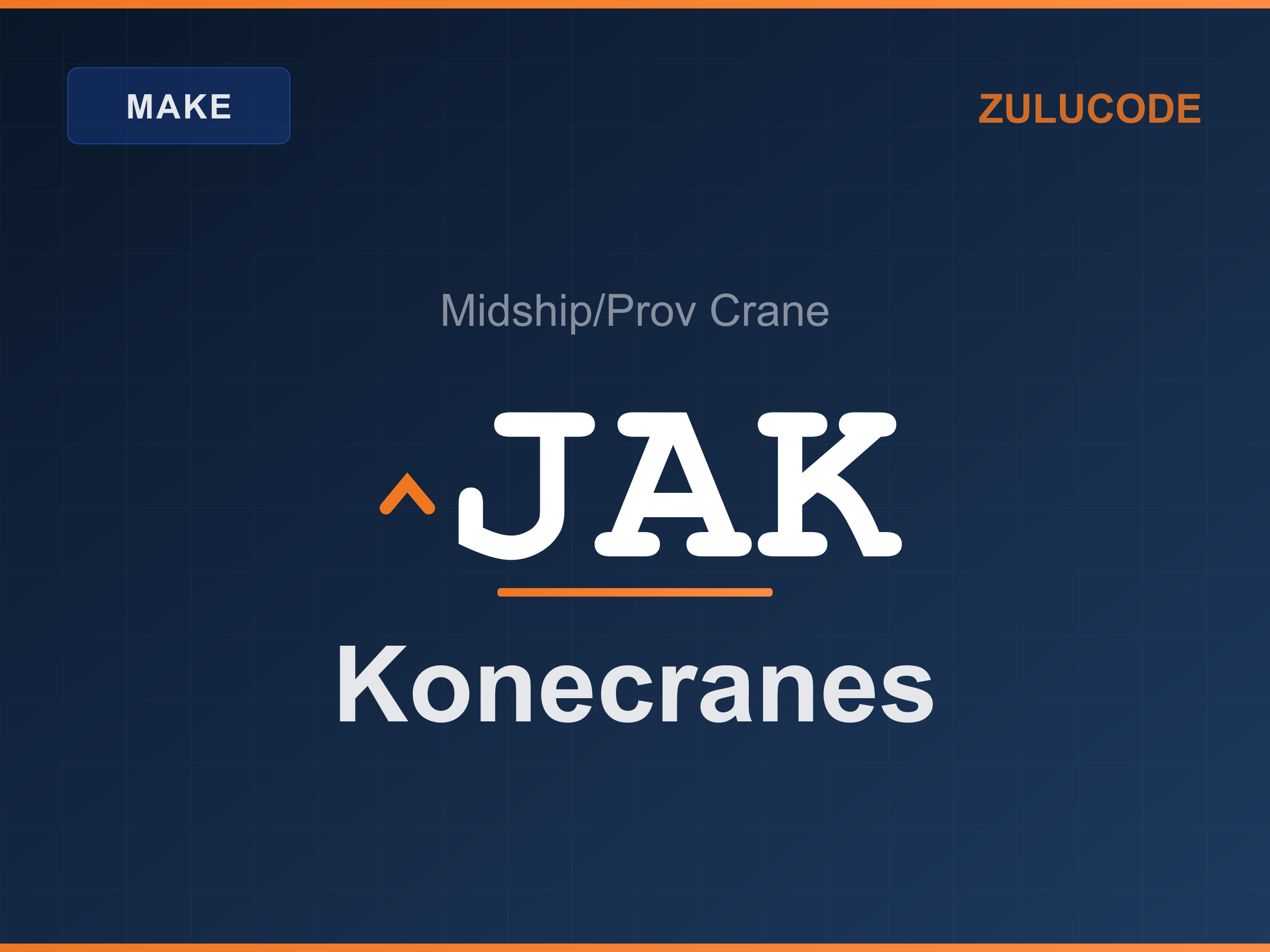Reference card for ^JAK