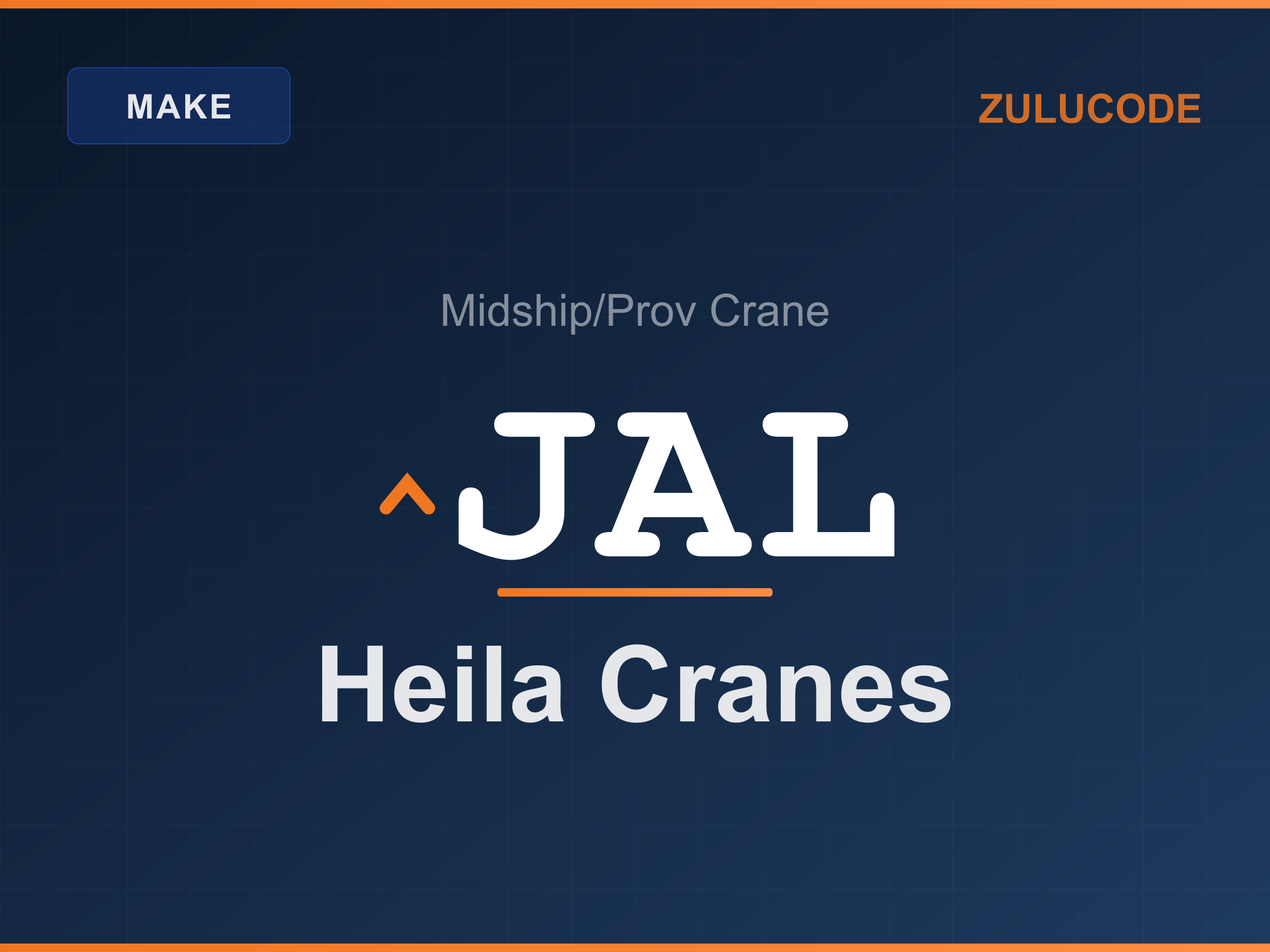 Reference card for ^JAL