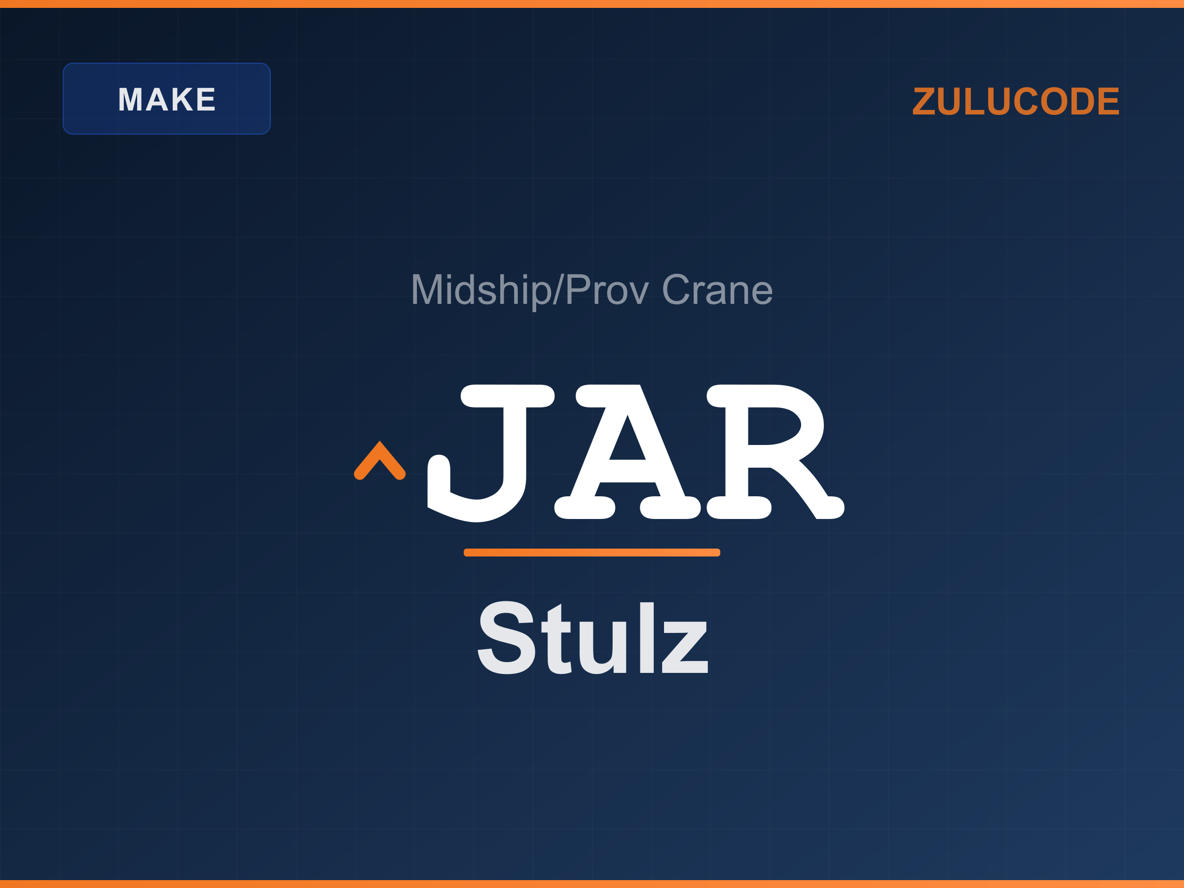 Reference card for ^JAR