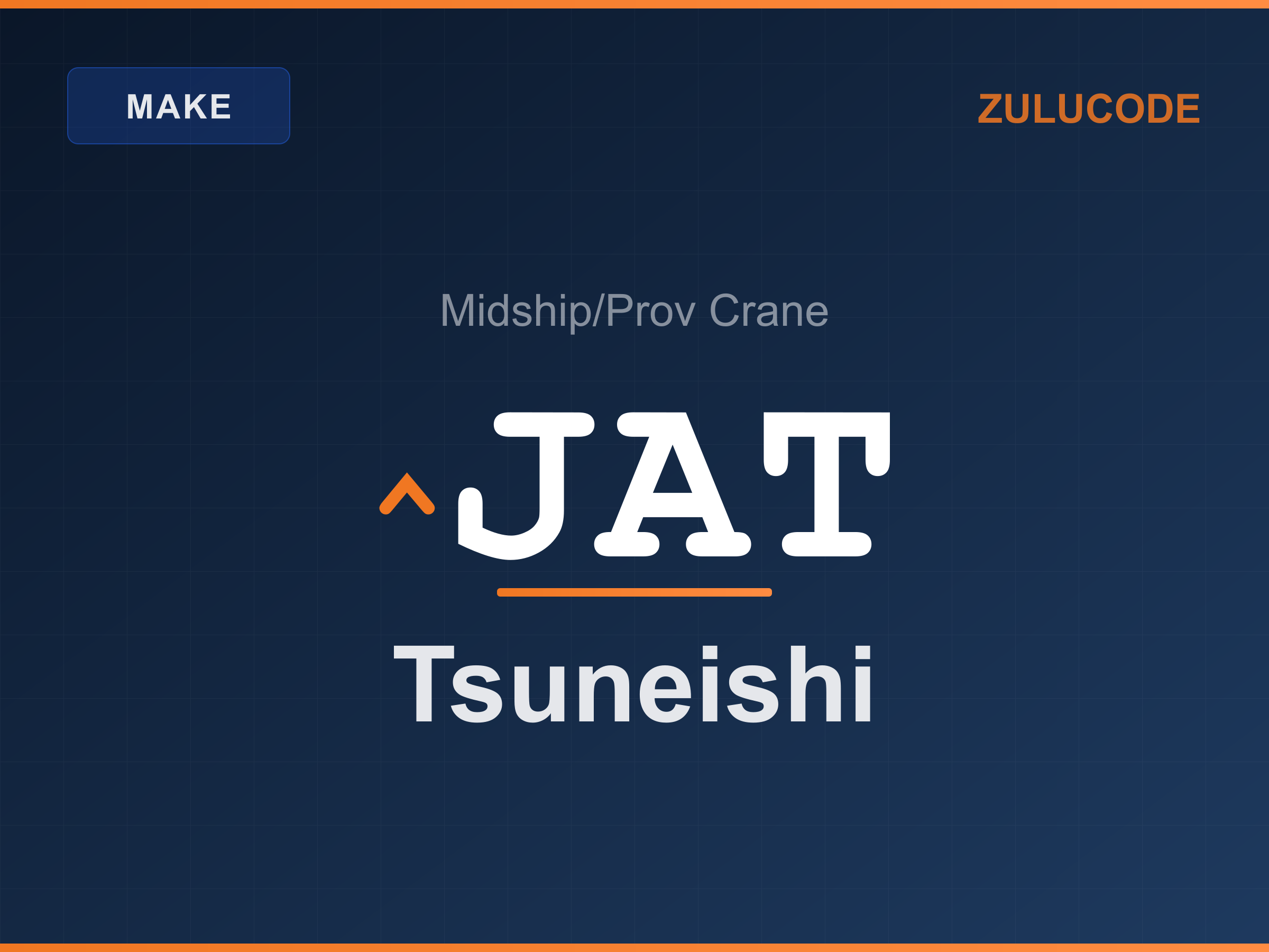 Reference card for ^JAT