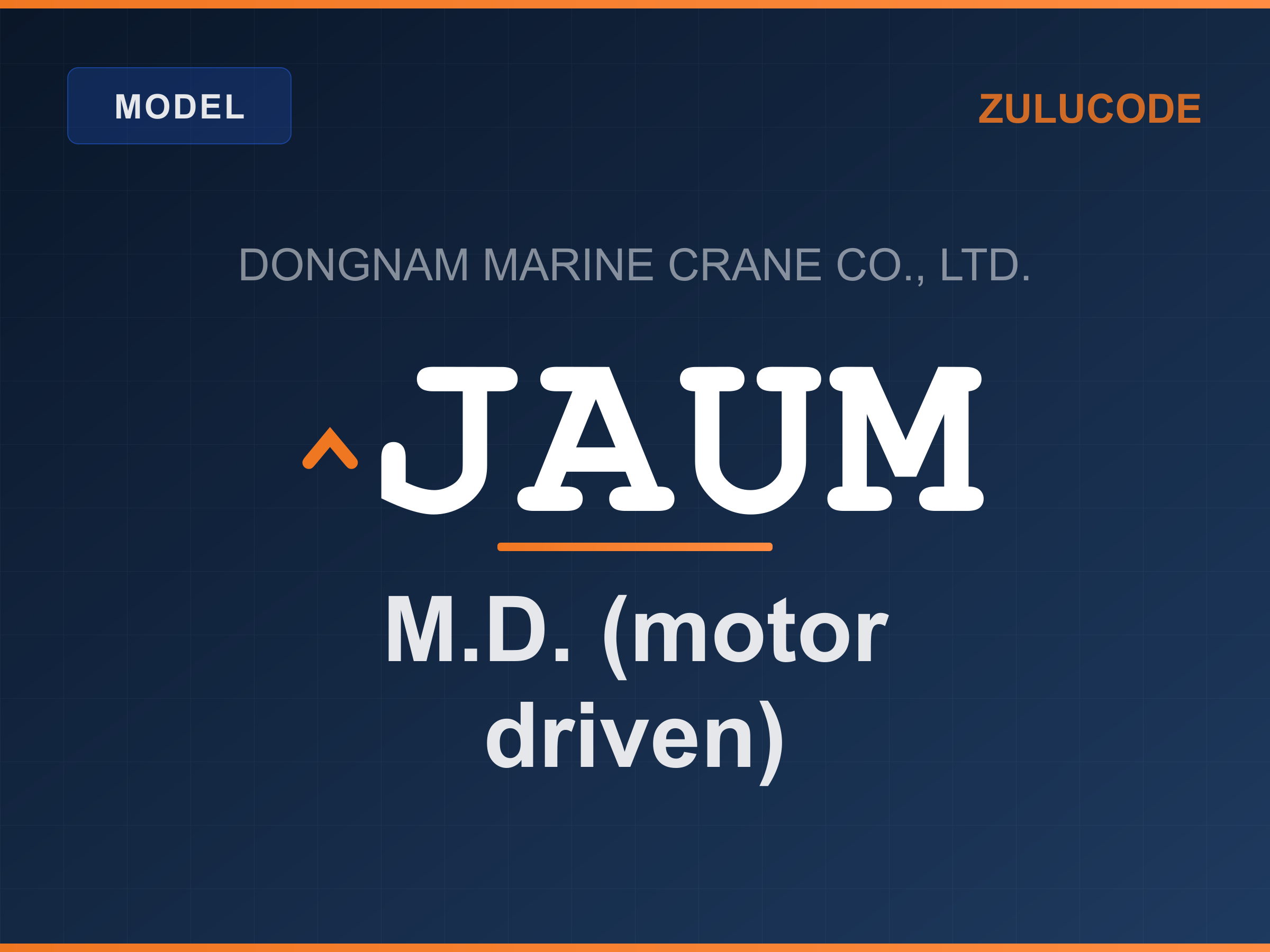 Reference card for ^JAUM