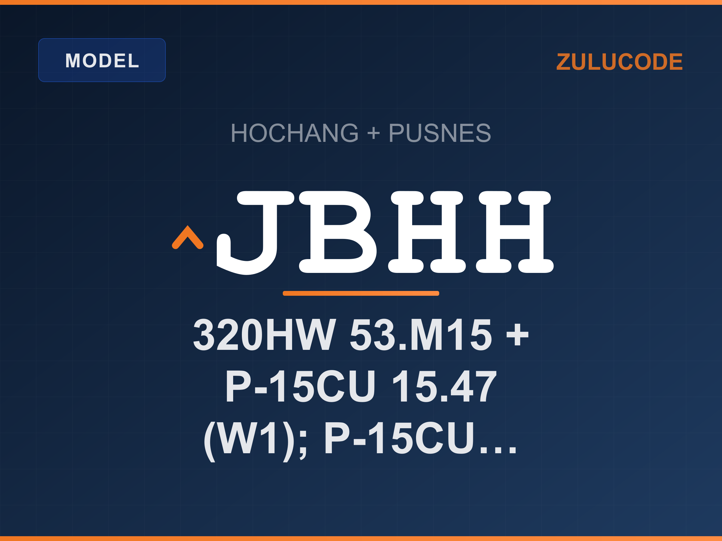 Reference card for ^JBHH