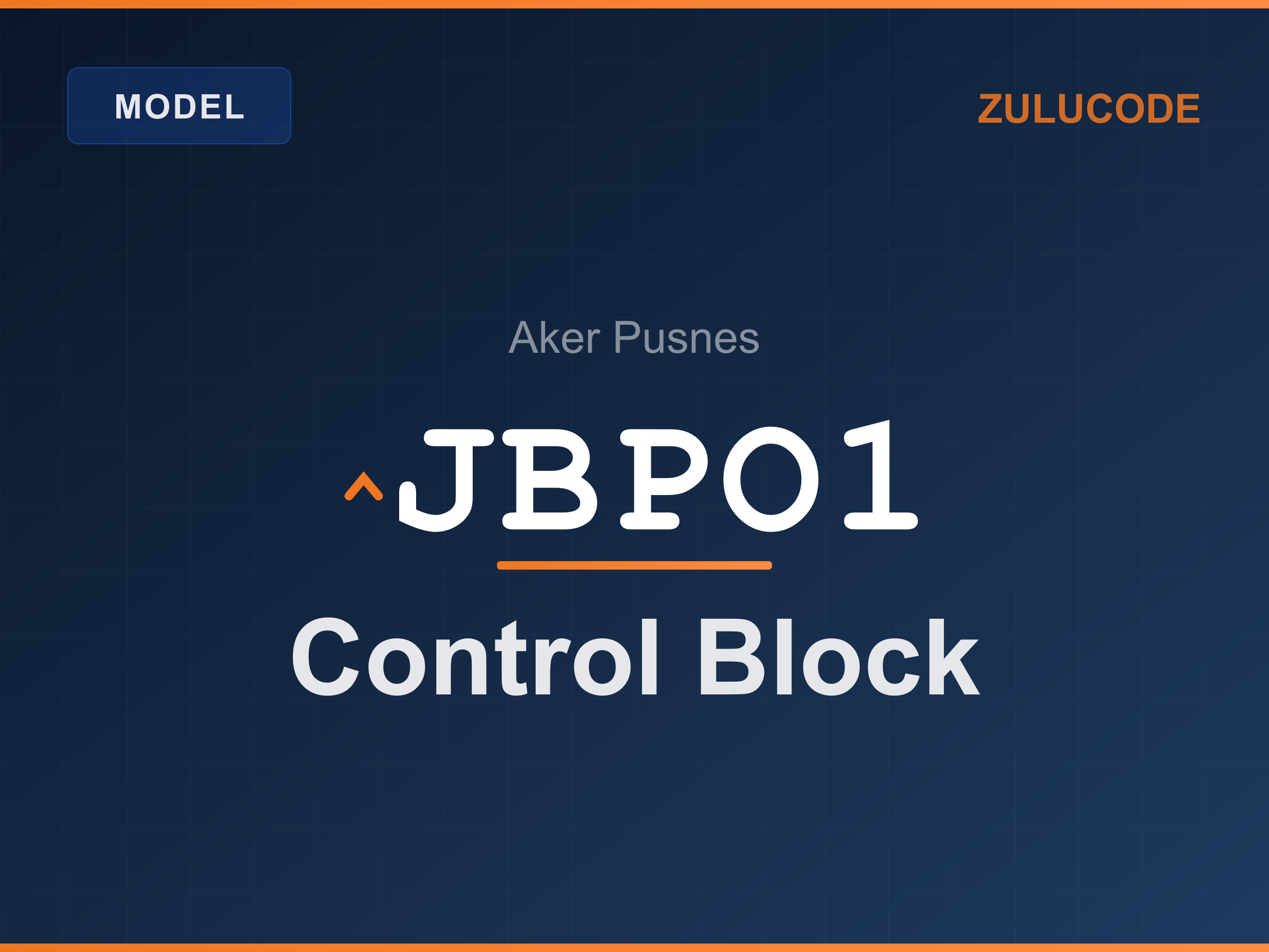 Reference card for ^JBPO1