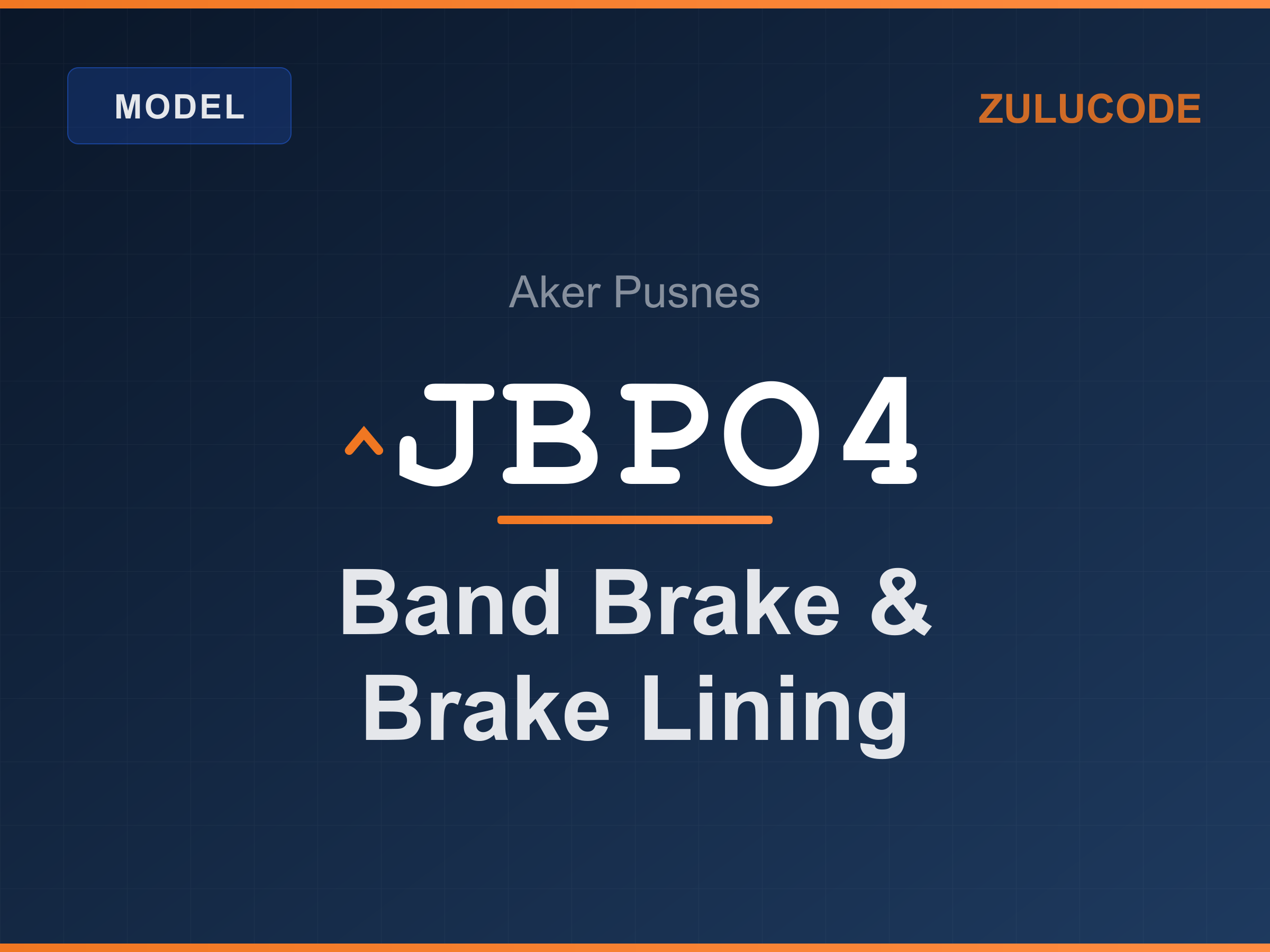 Reference card for ^JBPO4