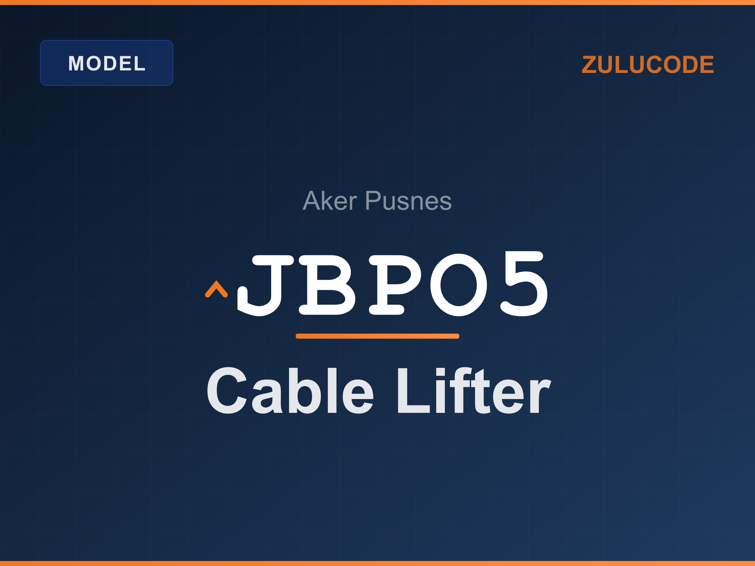 Reference card for ^JBPO5