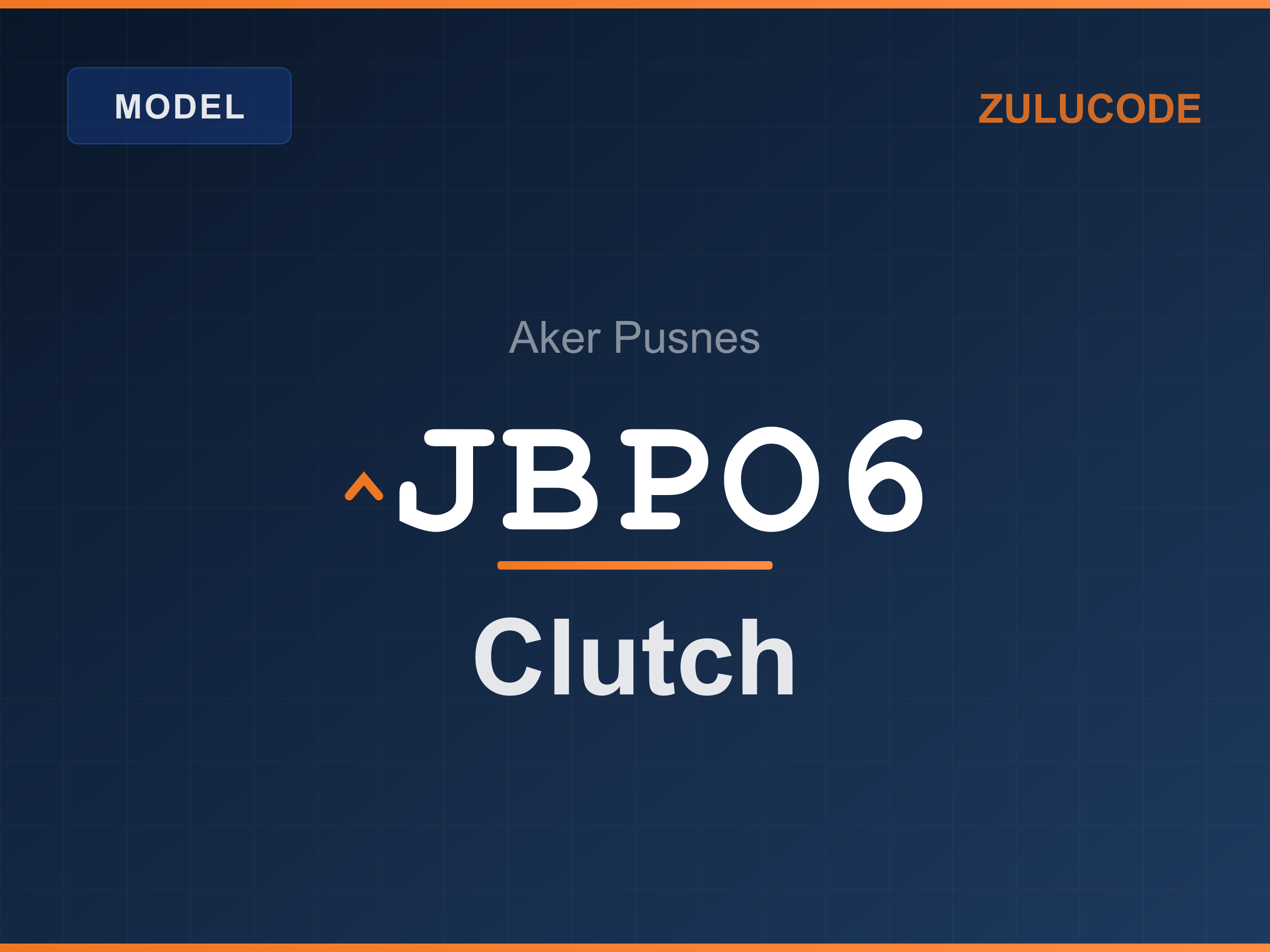 Reference card for ^JBPO6