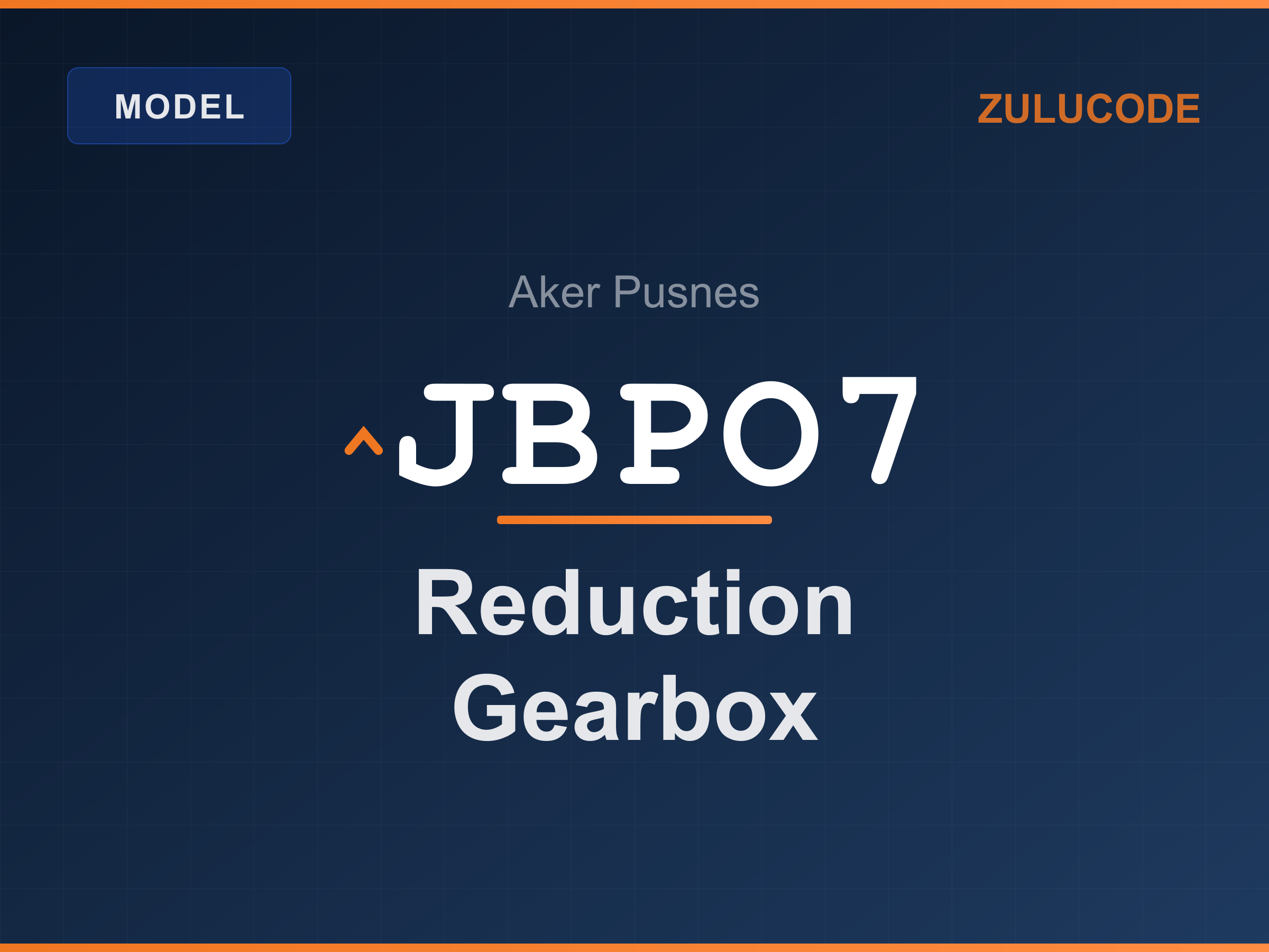 Reference card for ^JBPO7
