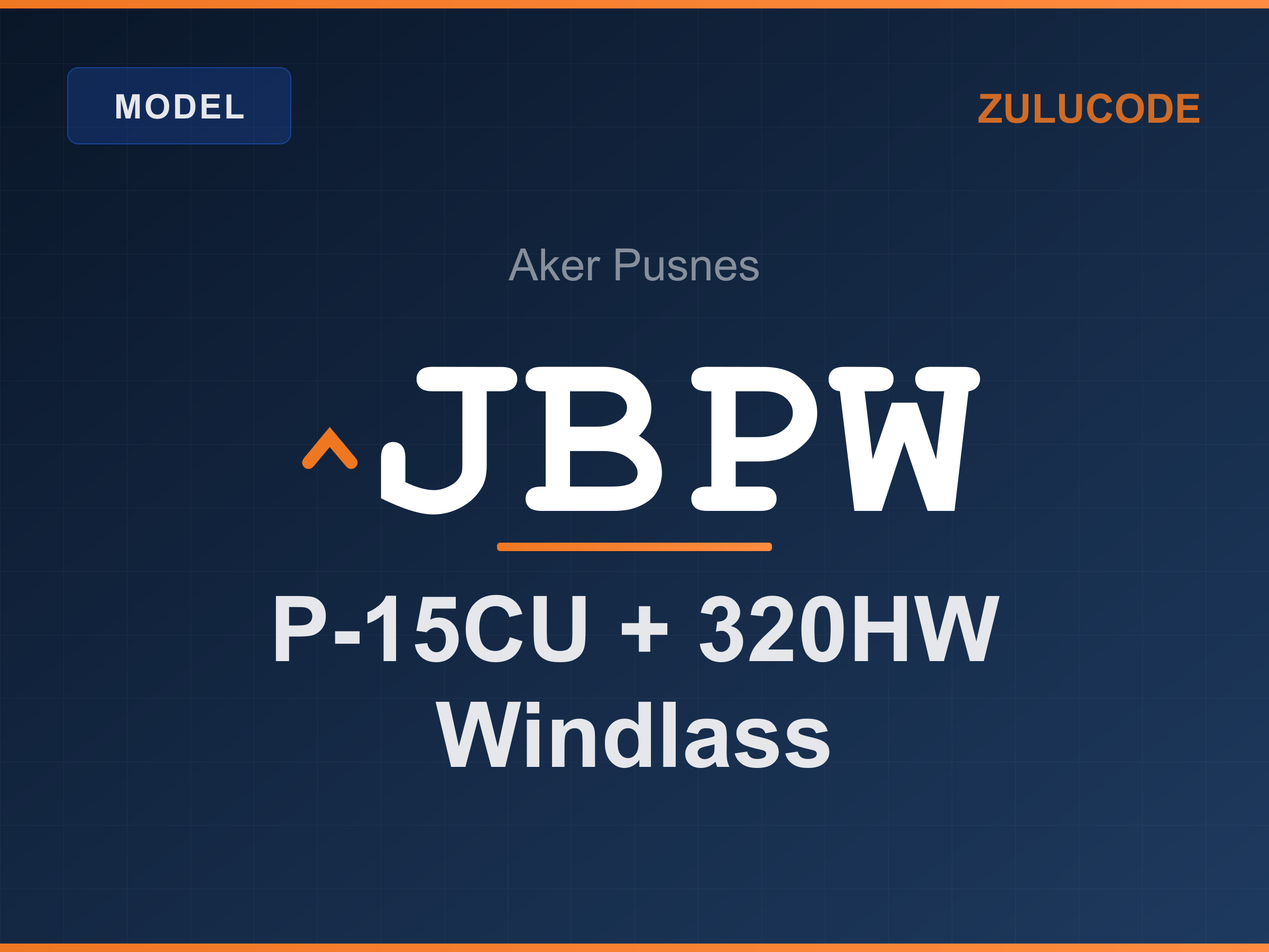 Reference card for ^JBPW