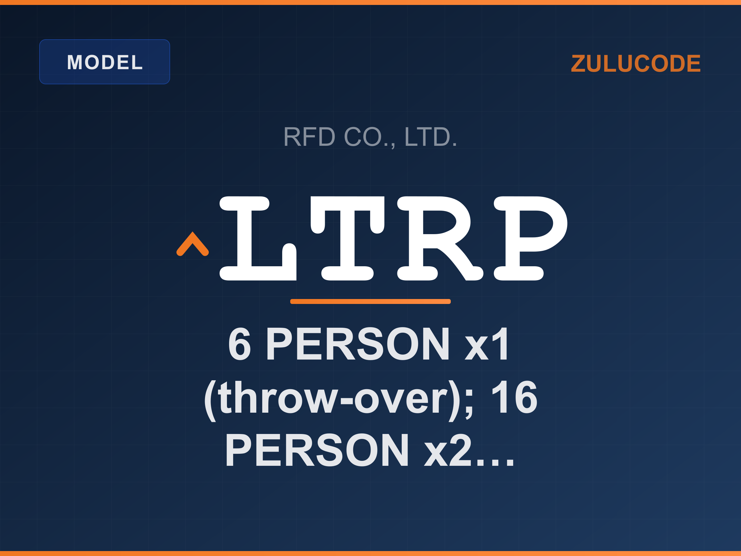 Reference card for ^LTRP