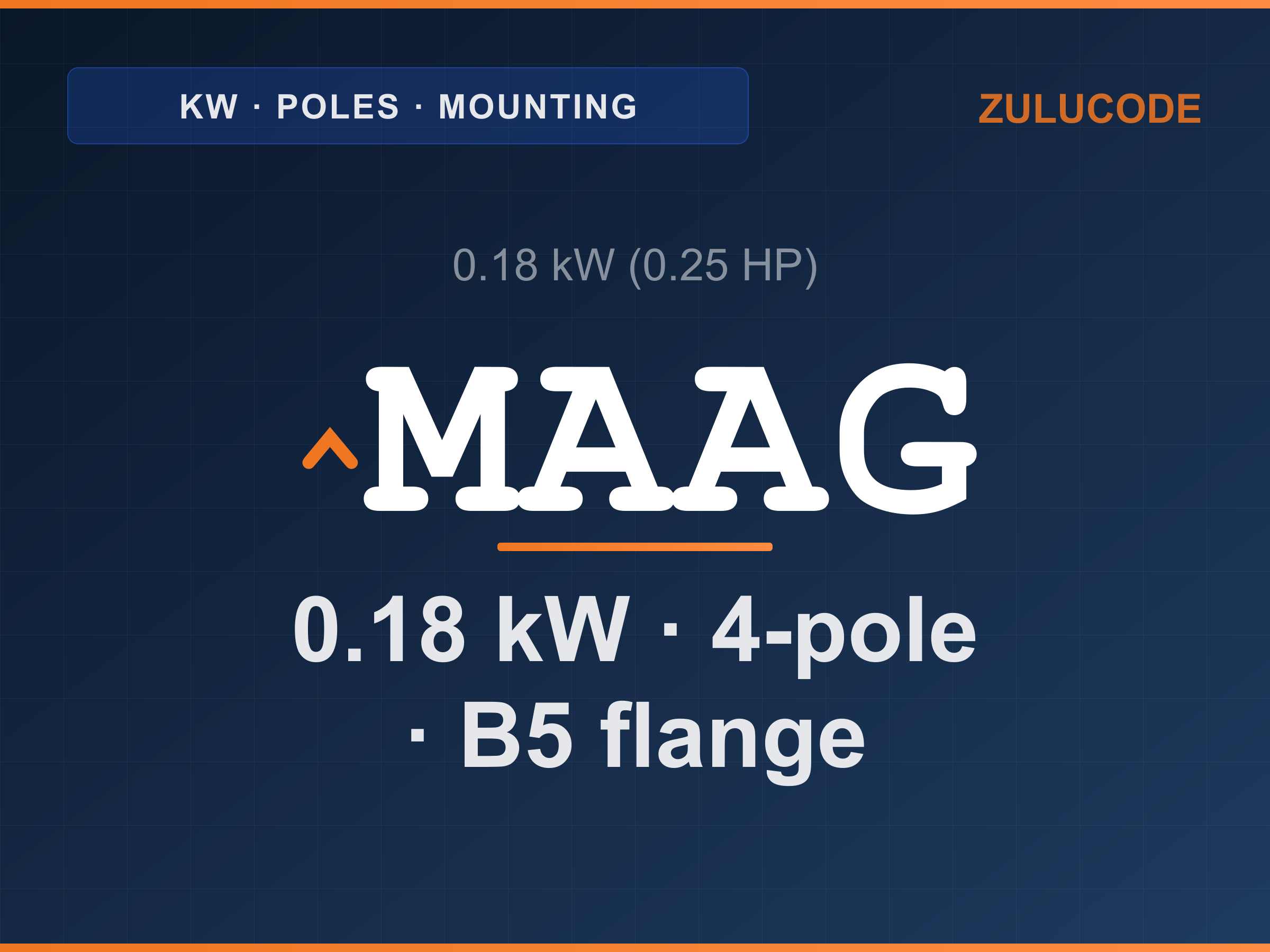 Reference card for ^MAAG