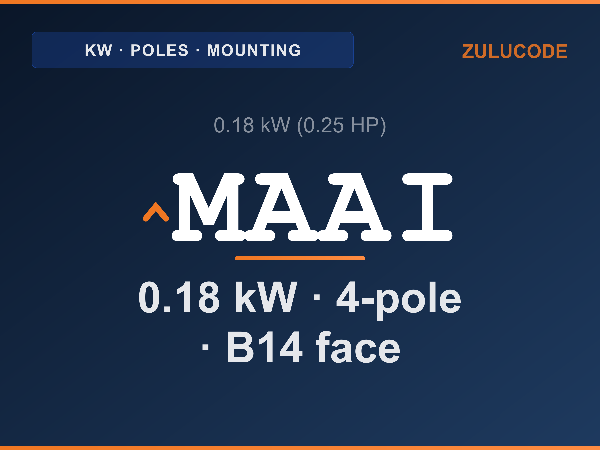 Reference card for ^MAAI