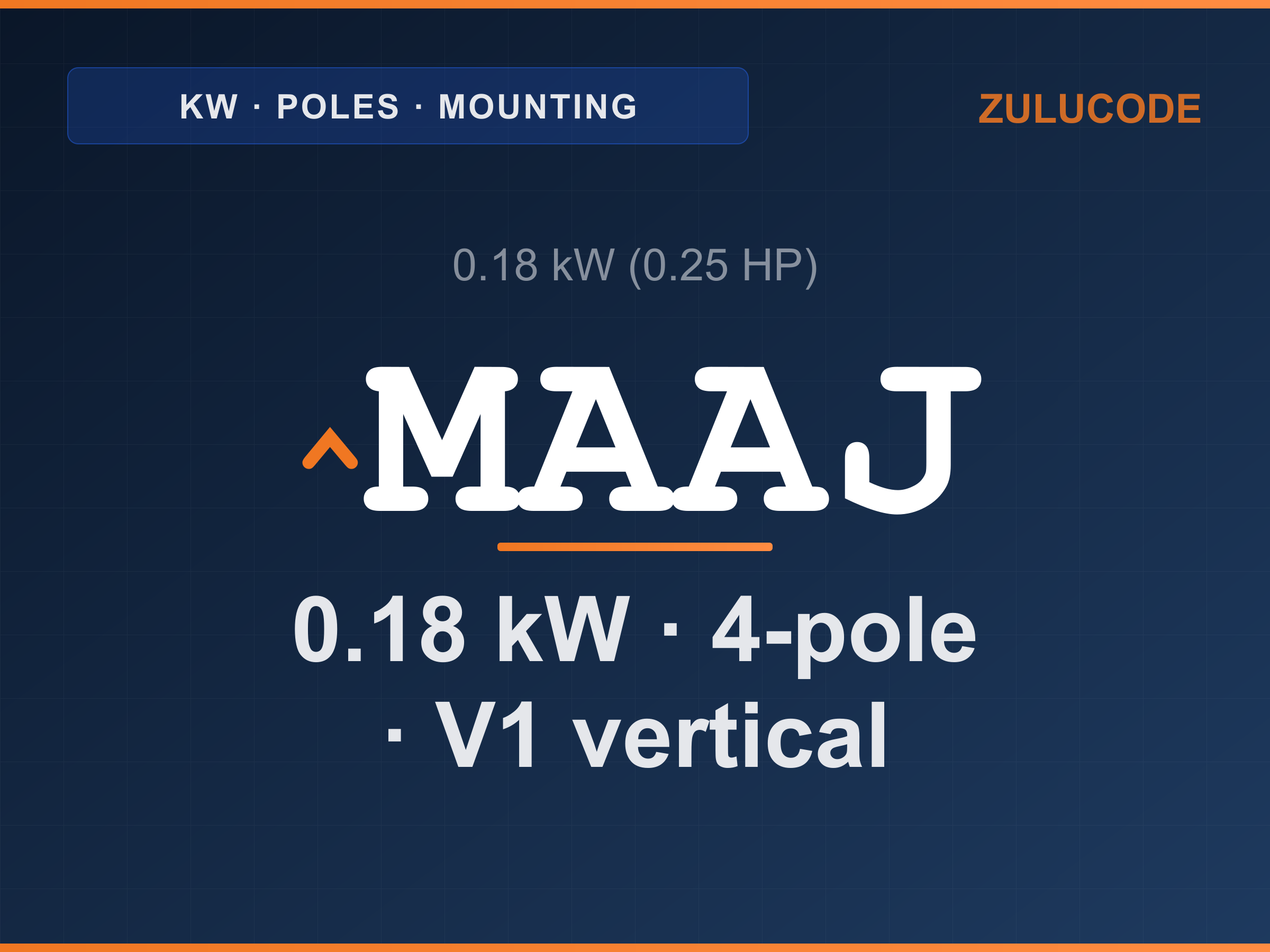Reference card for ^MAAJ