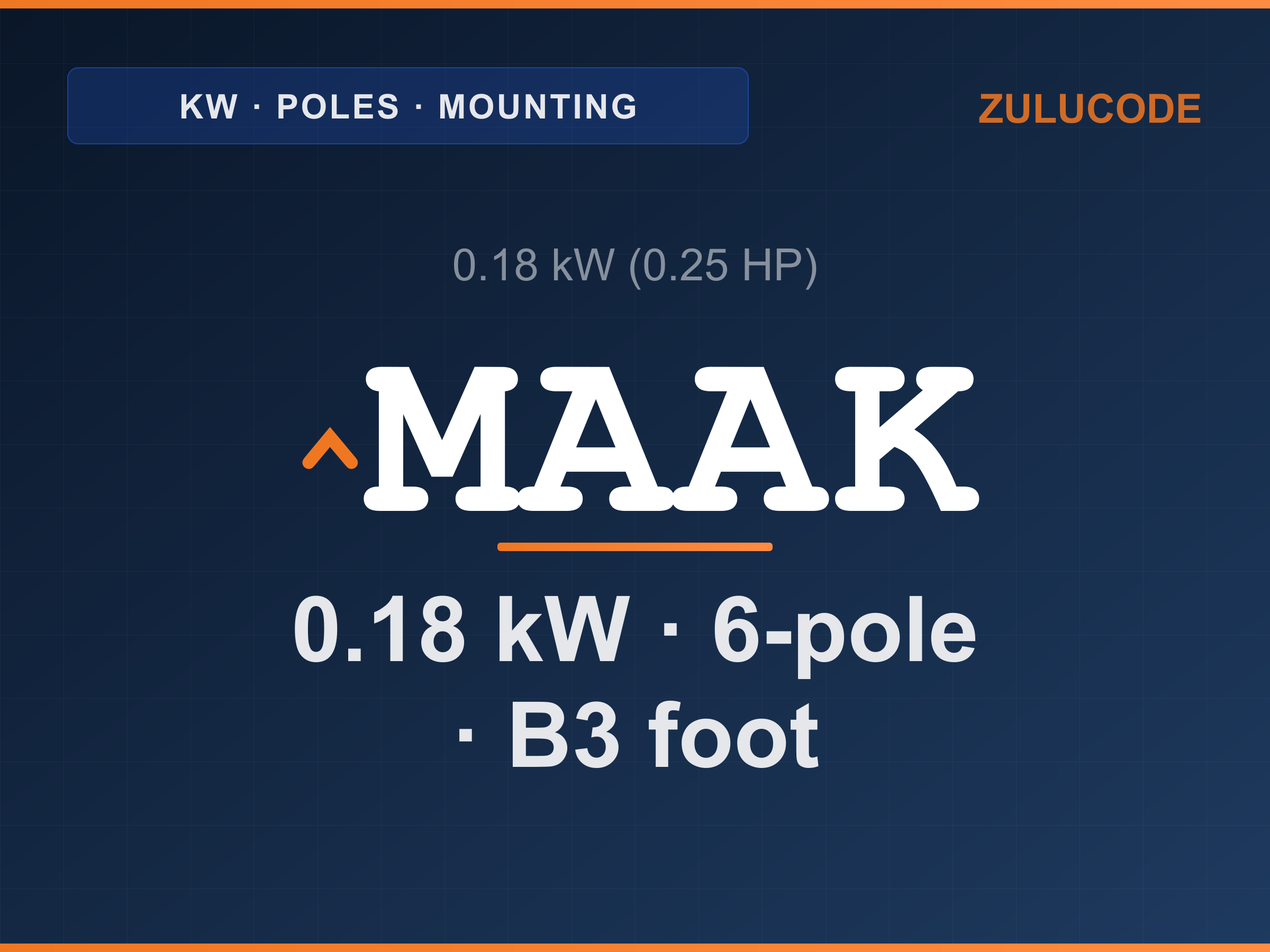Reference card for ^MAAK