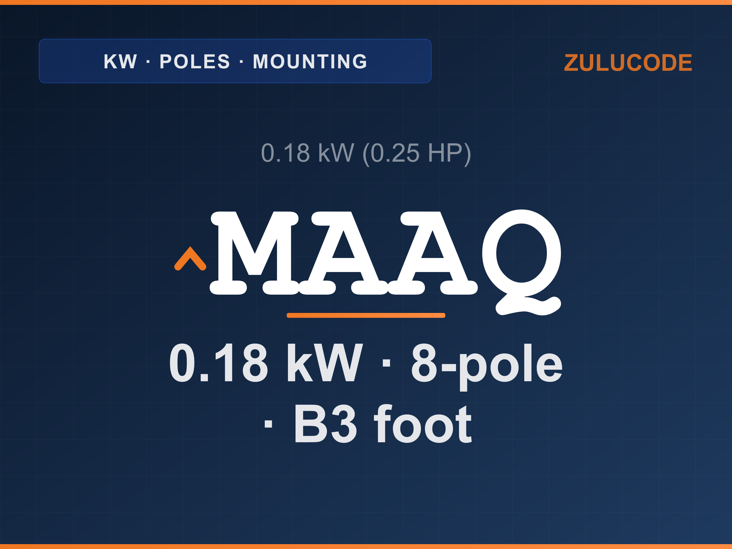 Reference card for ^MAAQ