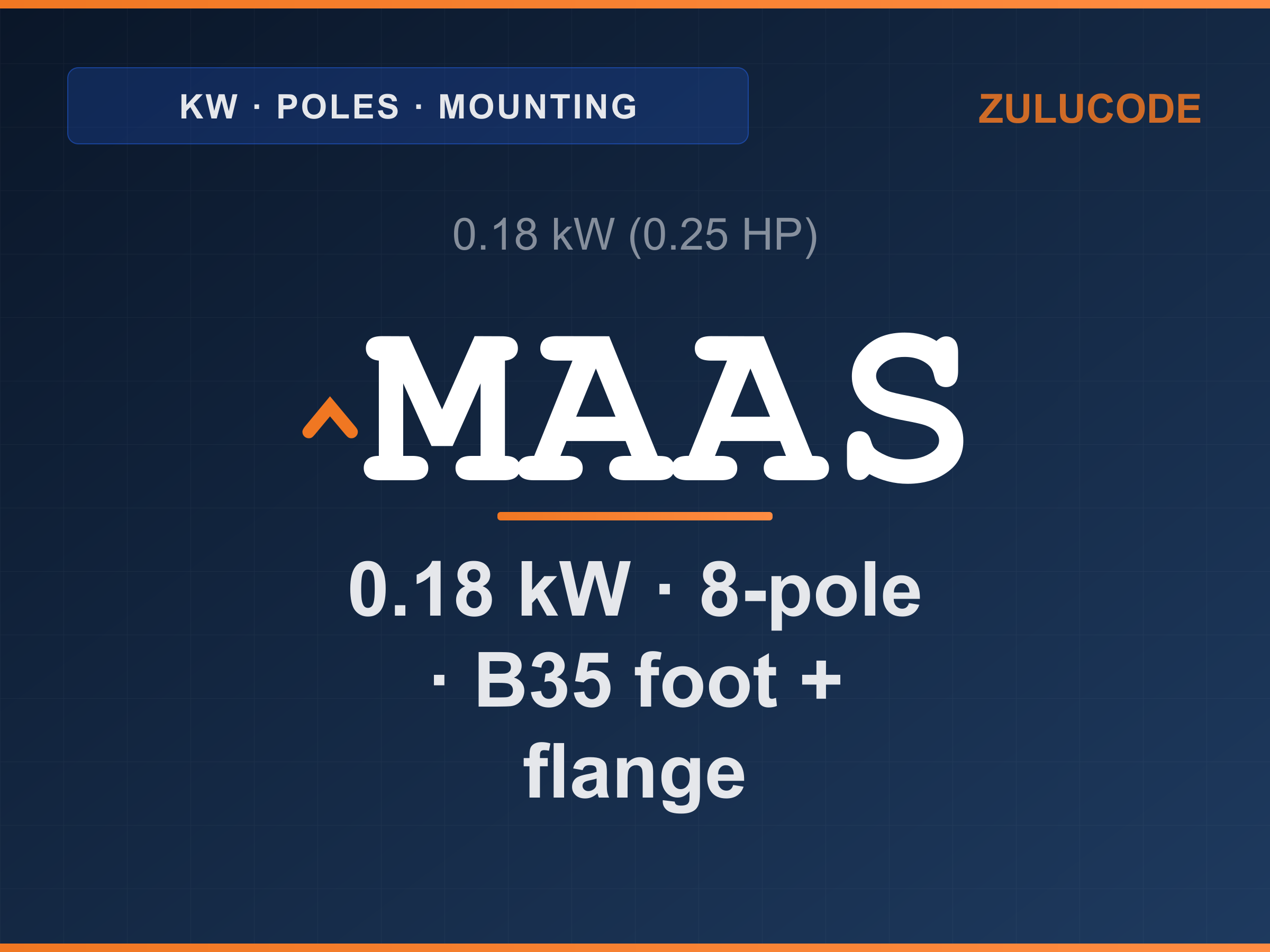 Reference card for ^MAAS
