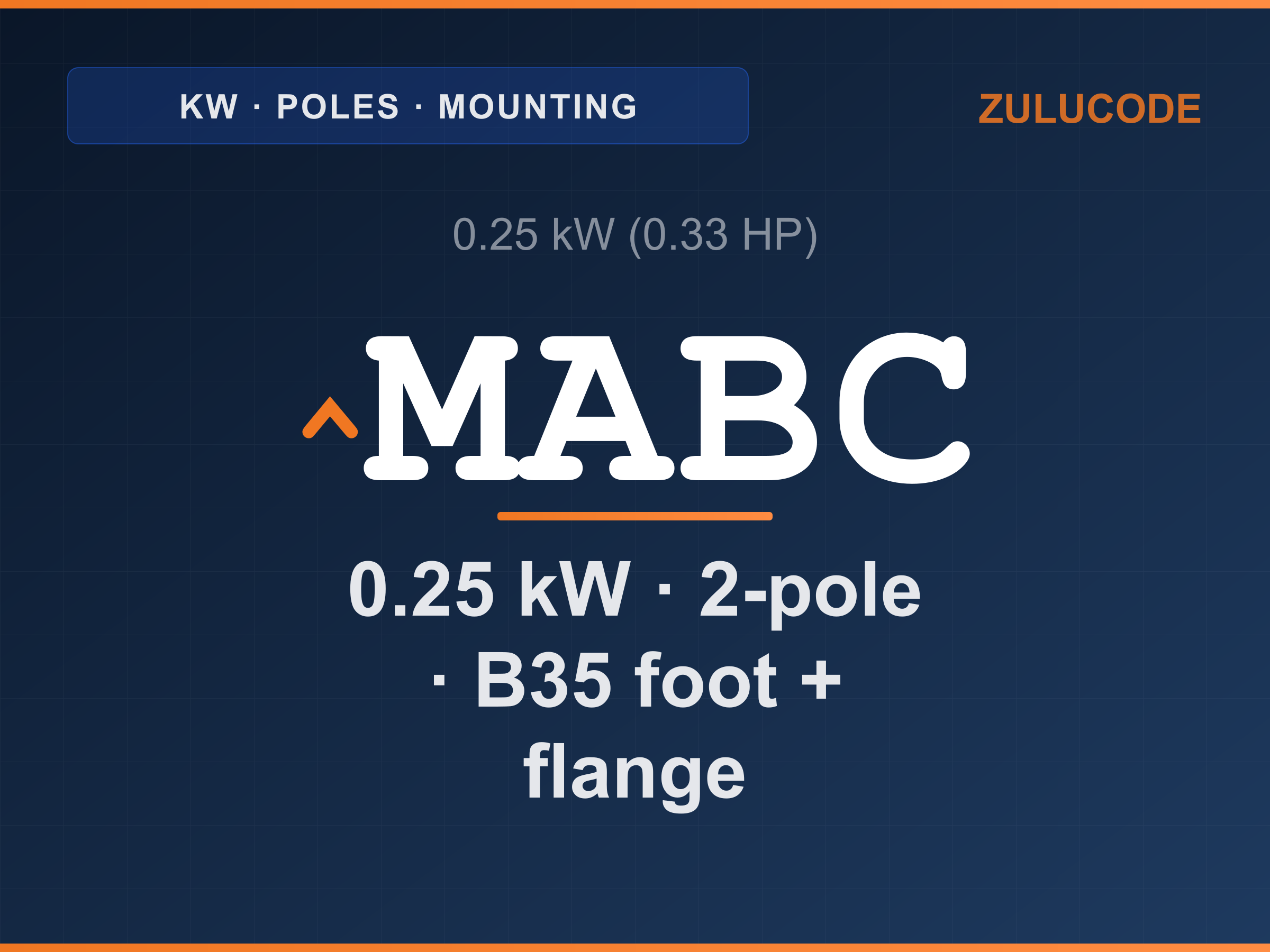 Reference card for ^MABC