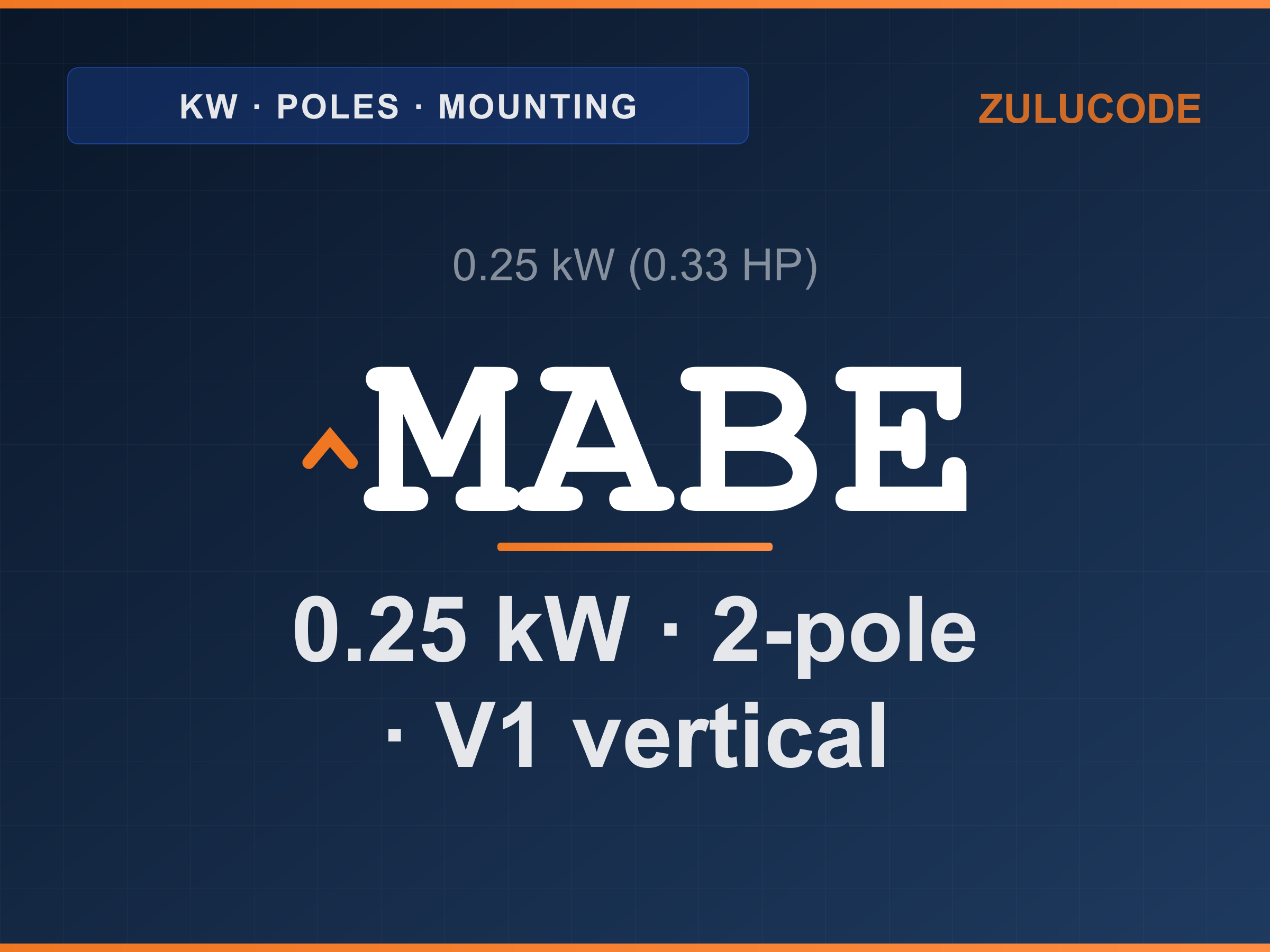 Reference card for ^MABE