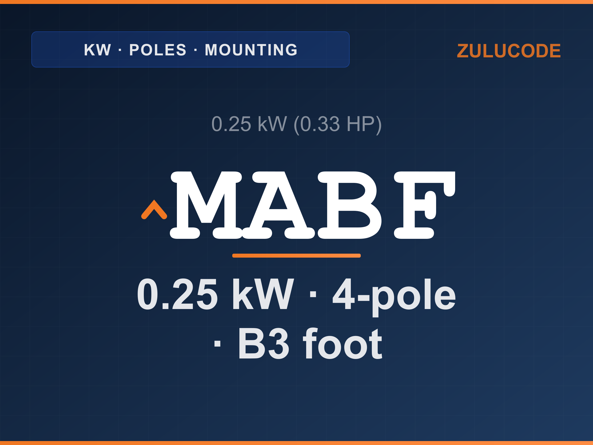 Reference card for ^MABF