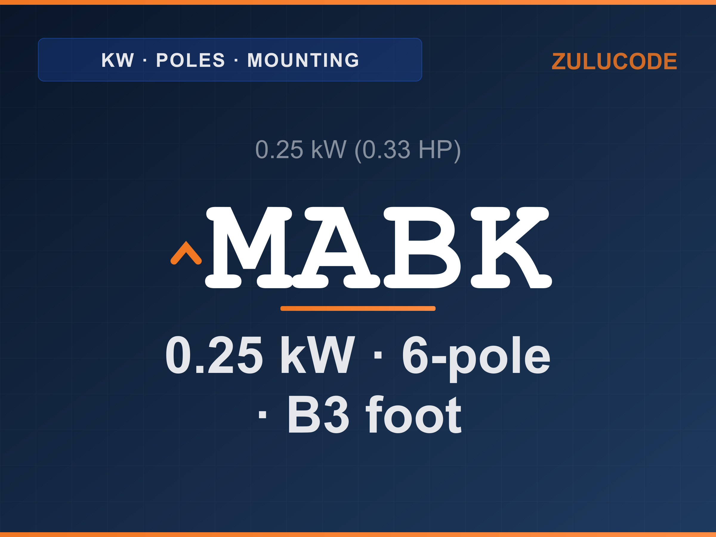 Reference card for ^MABK