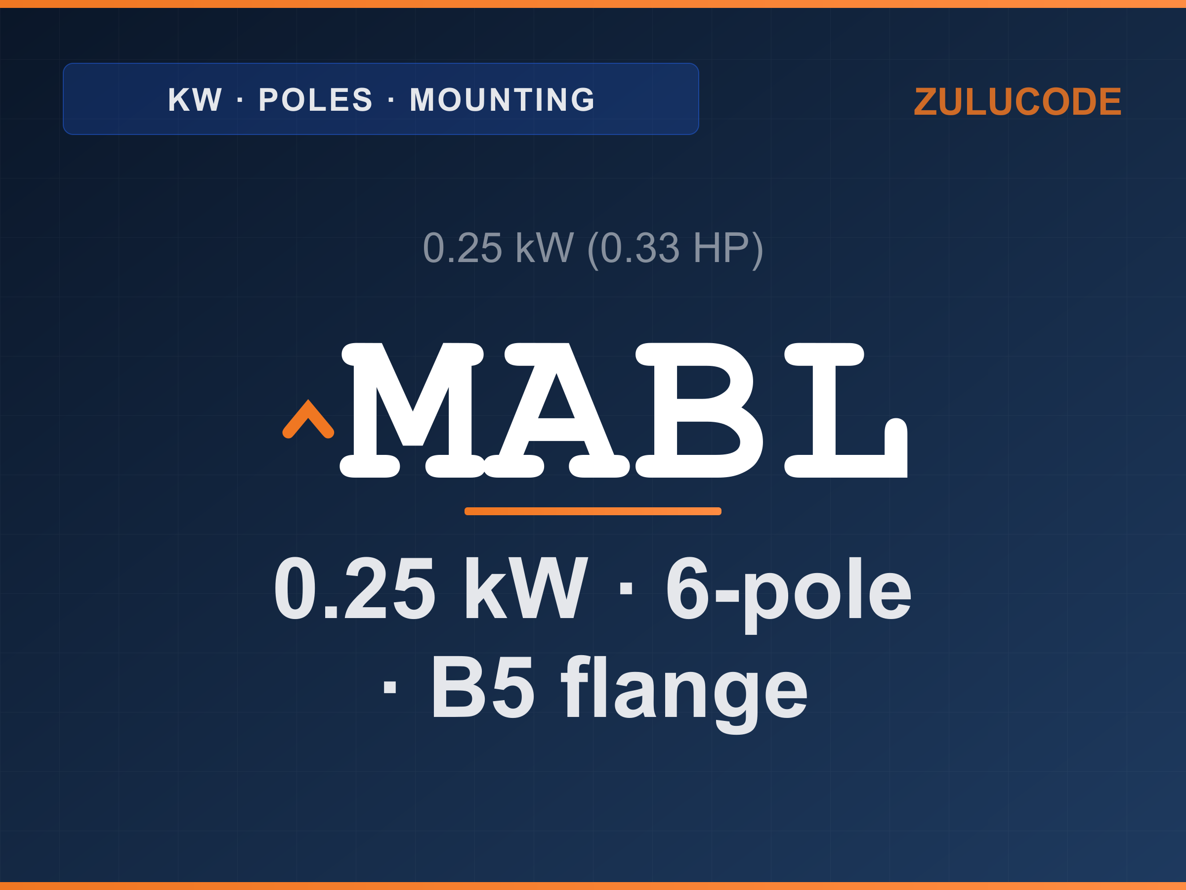 Reference card for ^MABL