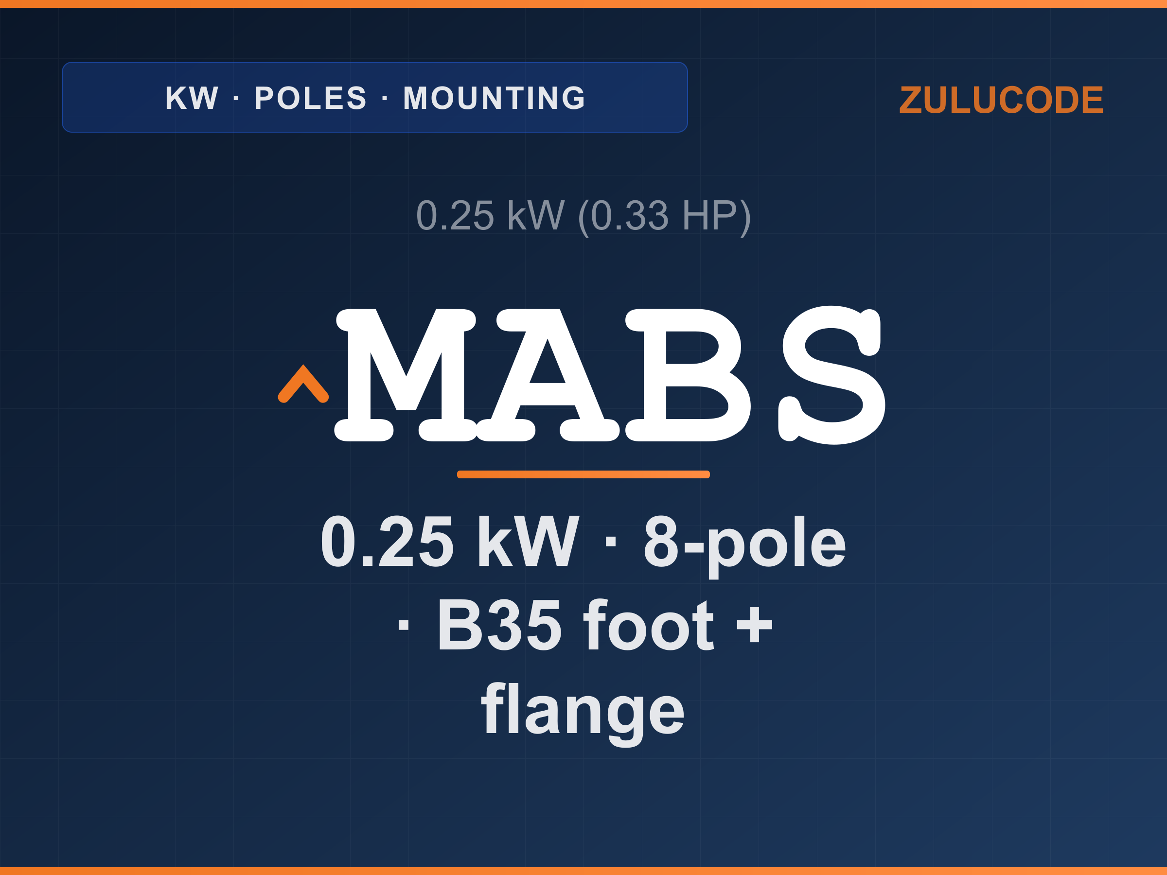 Reference card for ^MABS