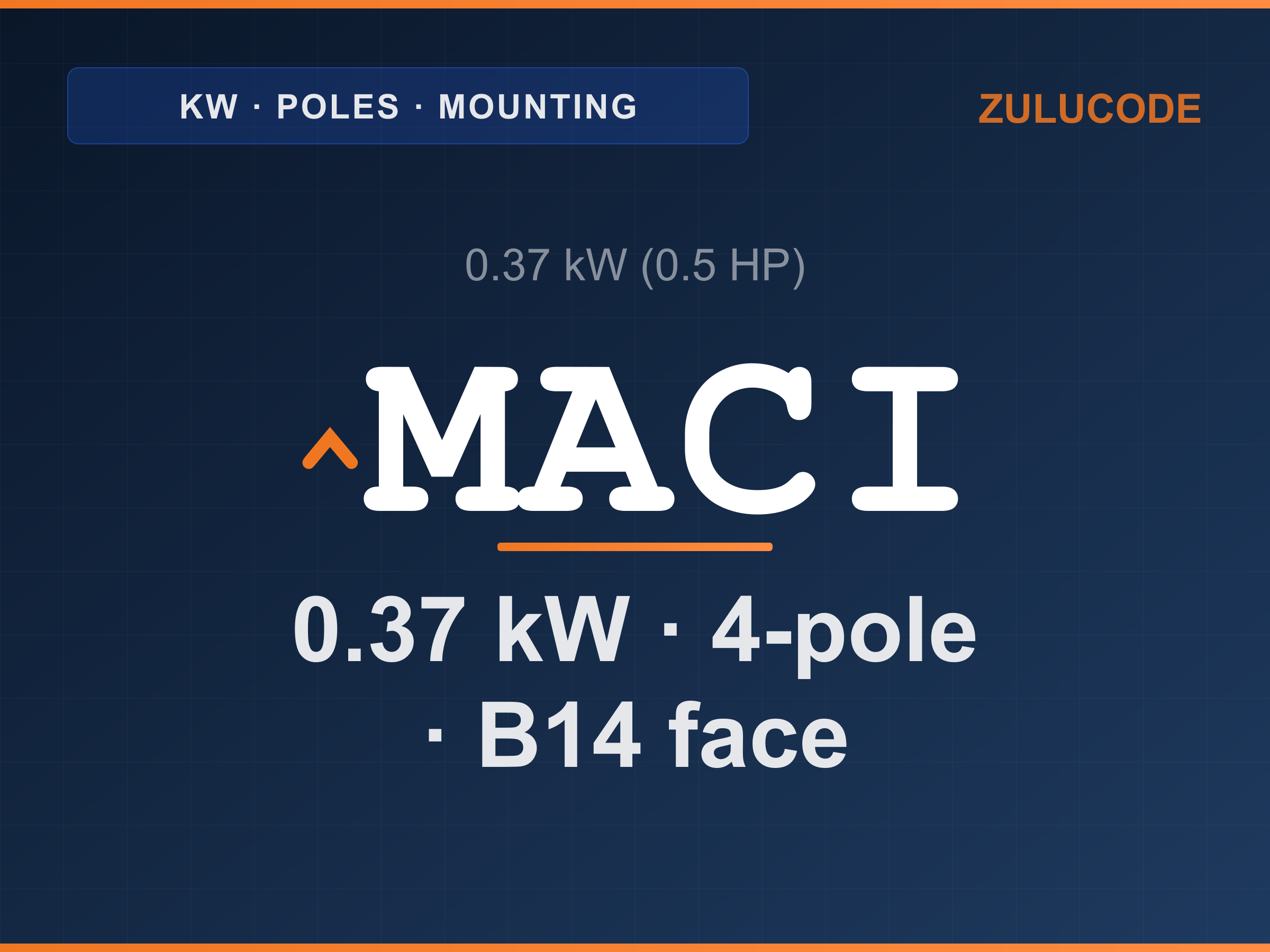 Reference card for ^MACI